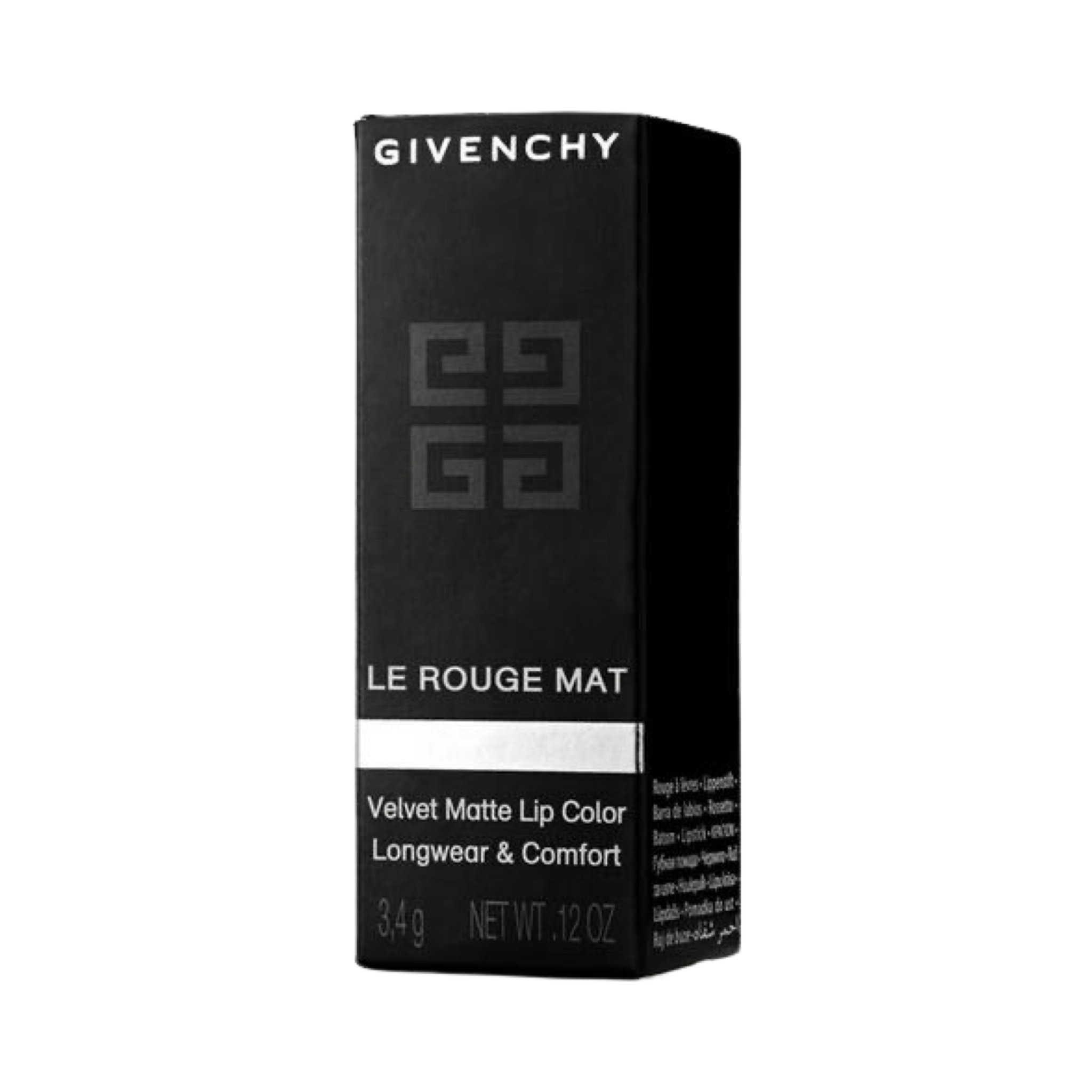 Givenchy Le Rouge Mat Velvet Matt Lip Color Longwear & Comfort 215 Neo Nude