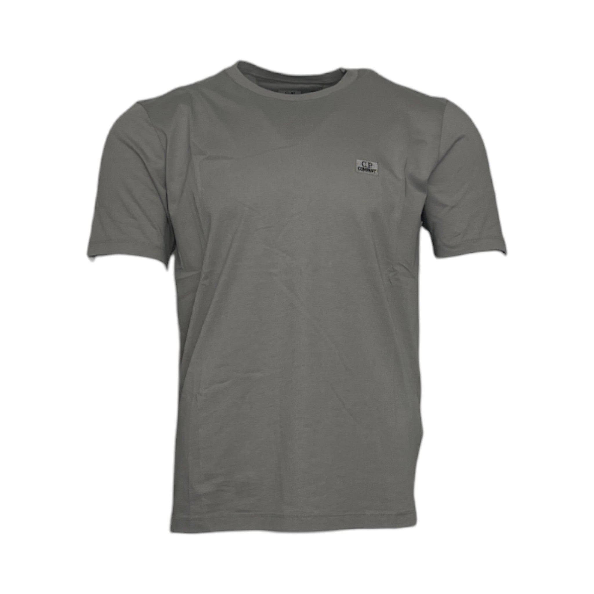 C.P Company Grey 30/1 Jersey T-shirt