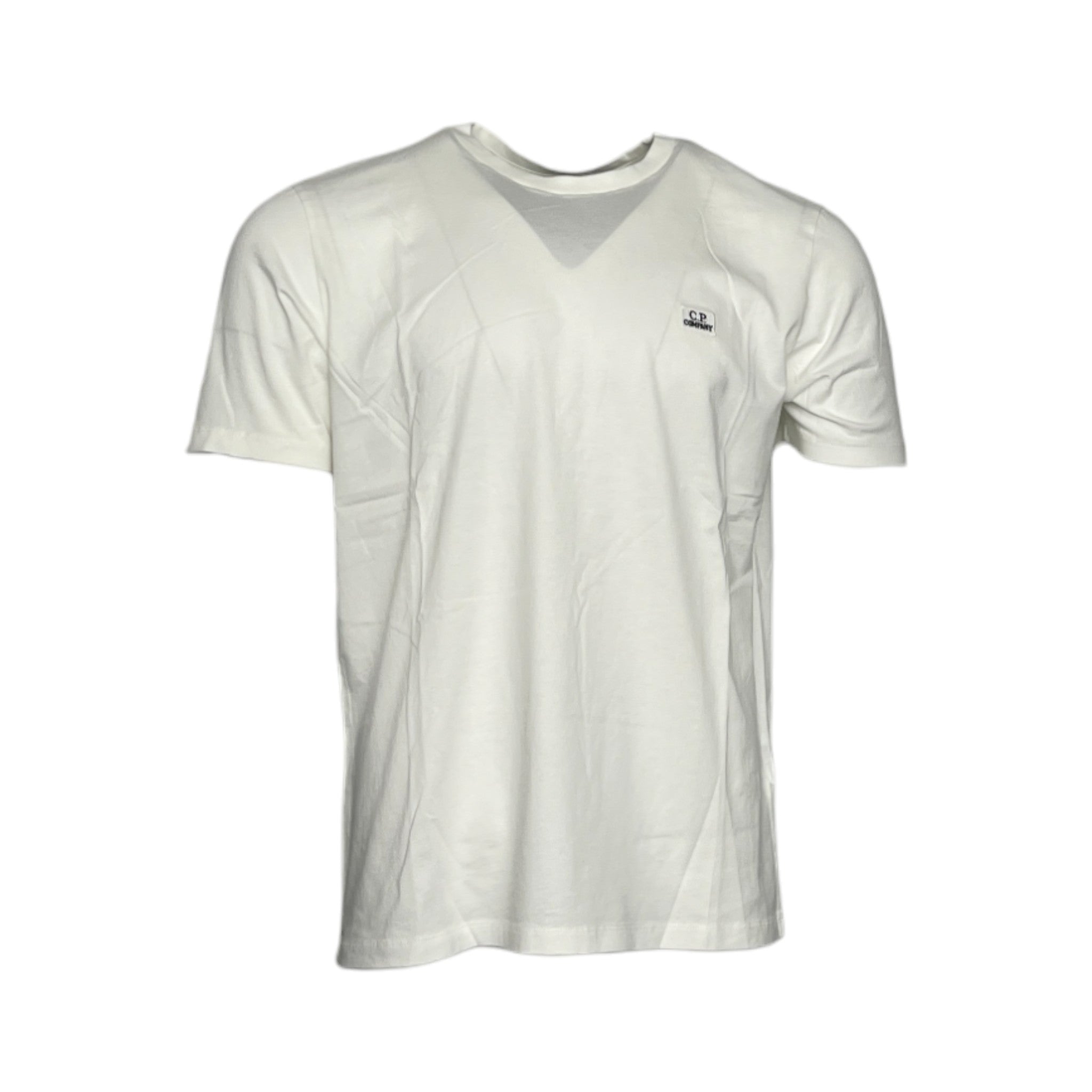 C.P Company White 30/1 Jersey T-shirt