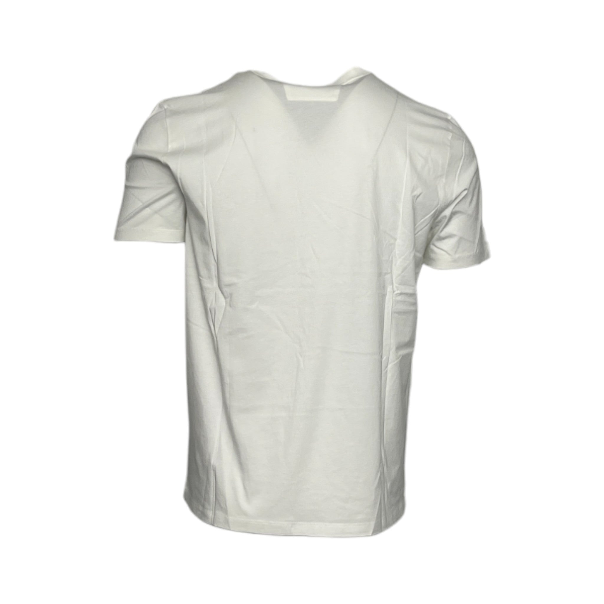 C.P Company White 30/1 Jersey T-shirt