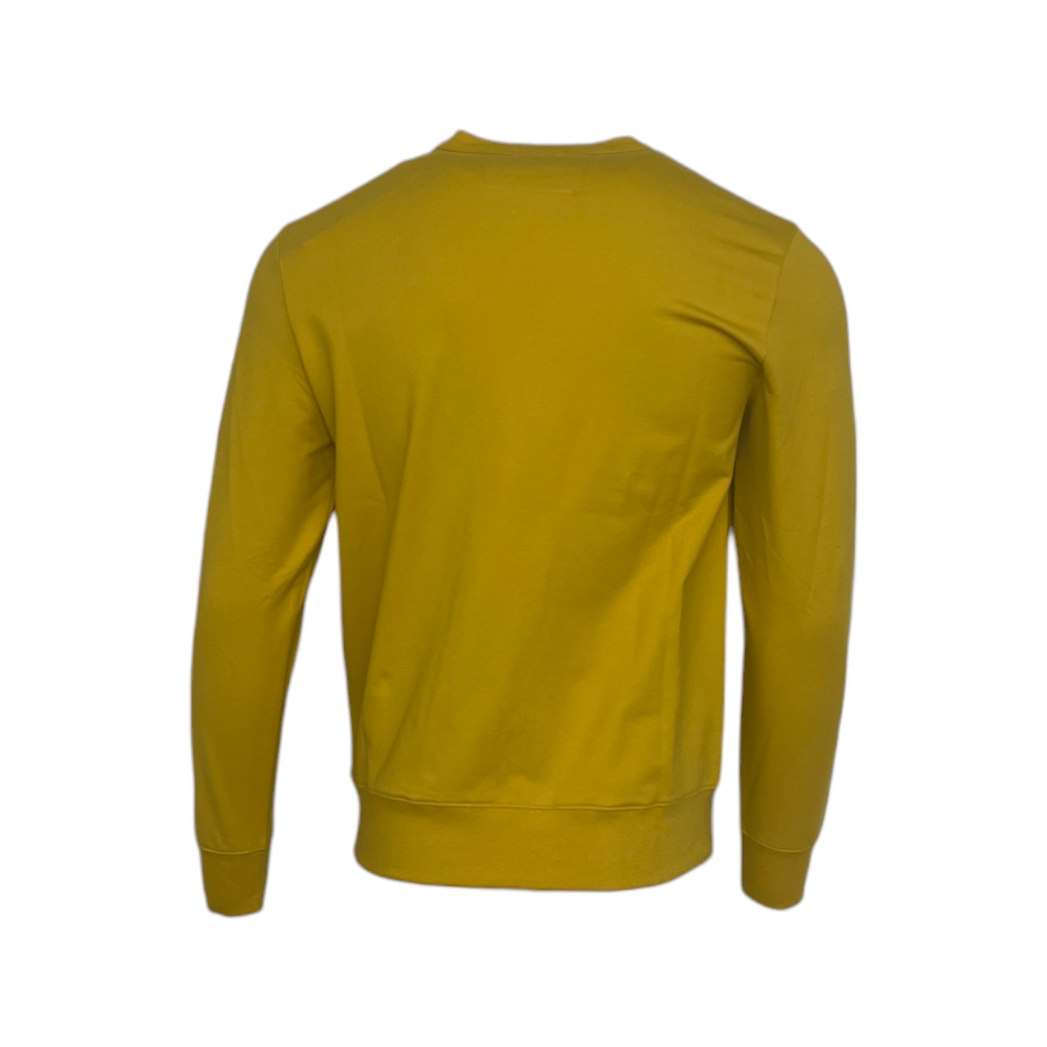 C.P. Company Yellow Crewneck Sweatshirt