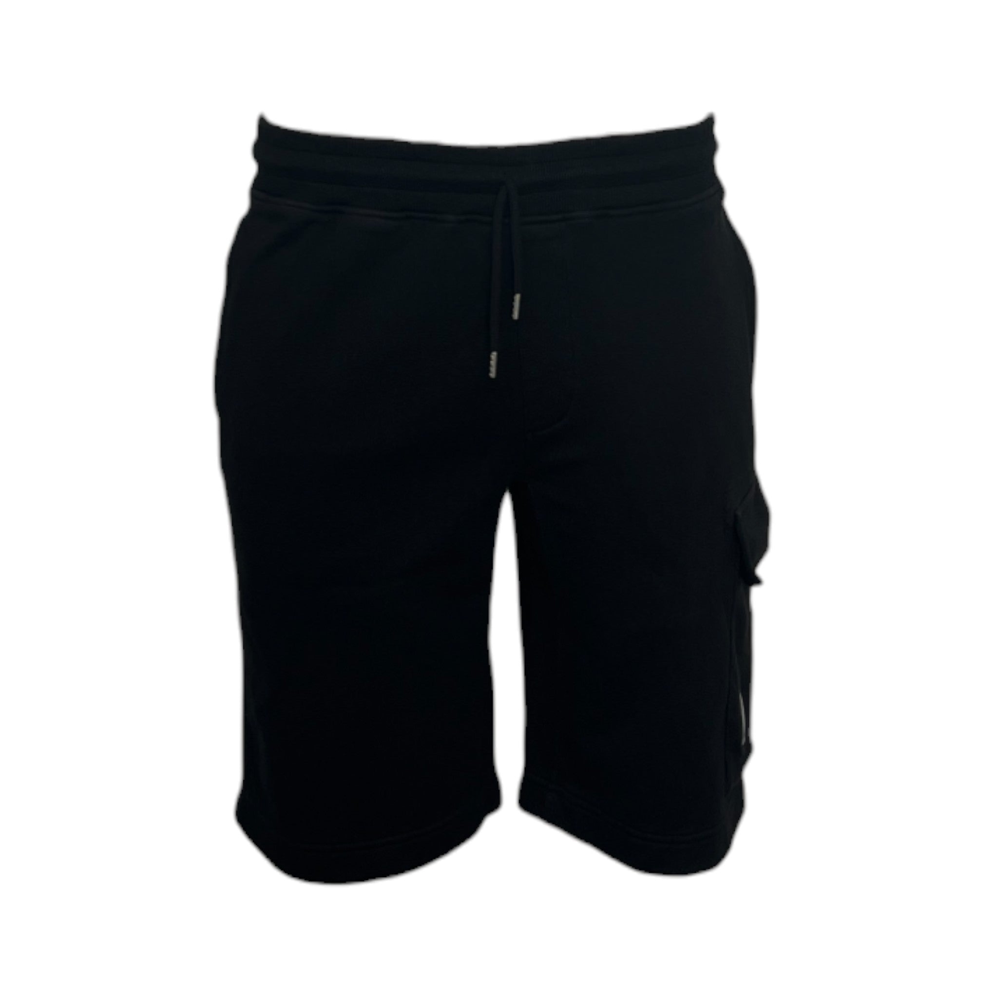 C.P Company Black Lens Shorts