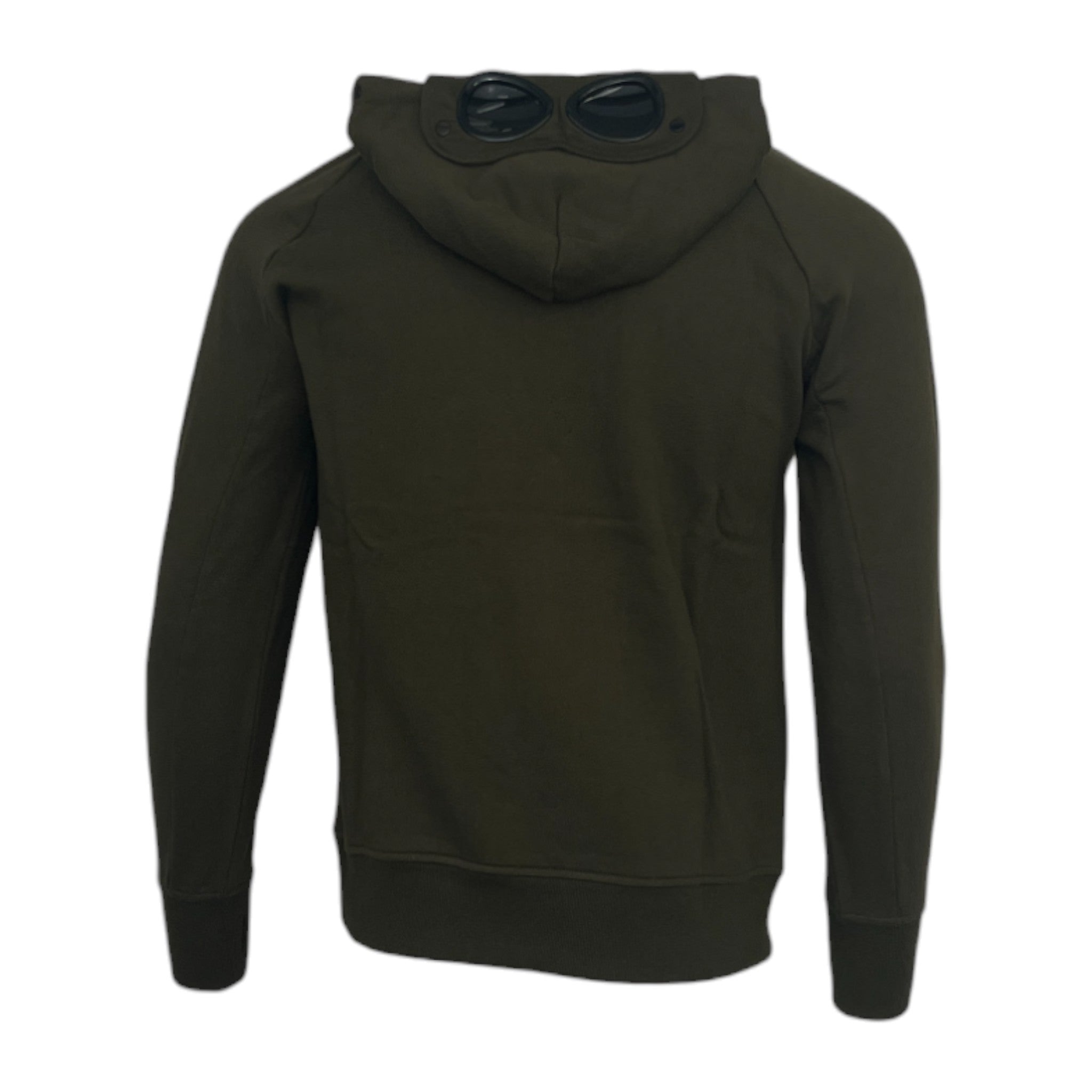 C.P. Company Khaki Goggle Hoodie