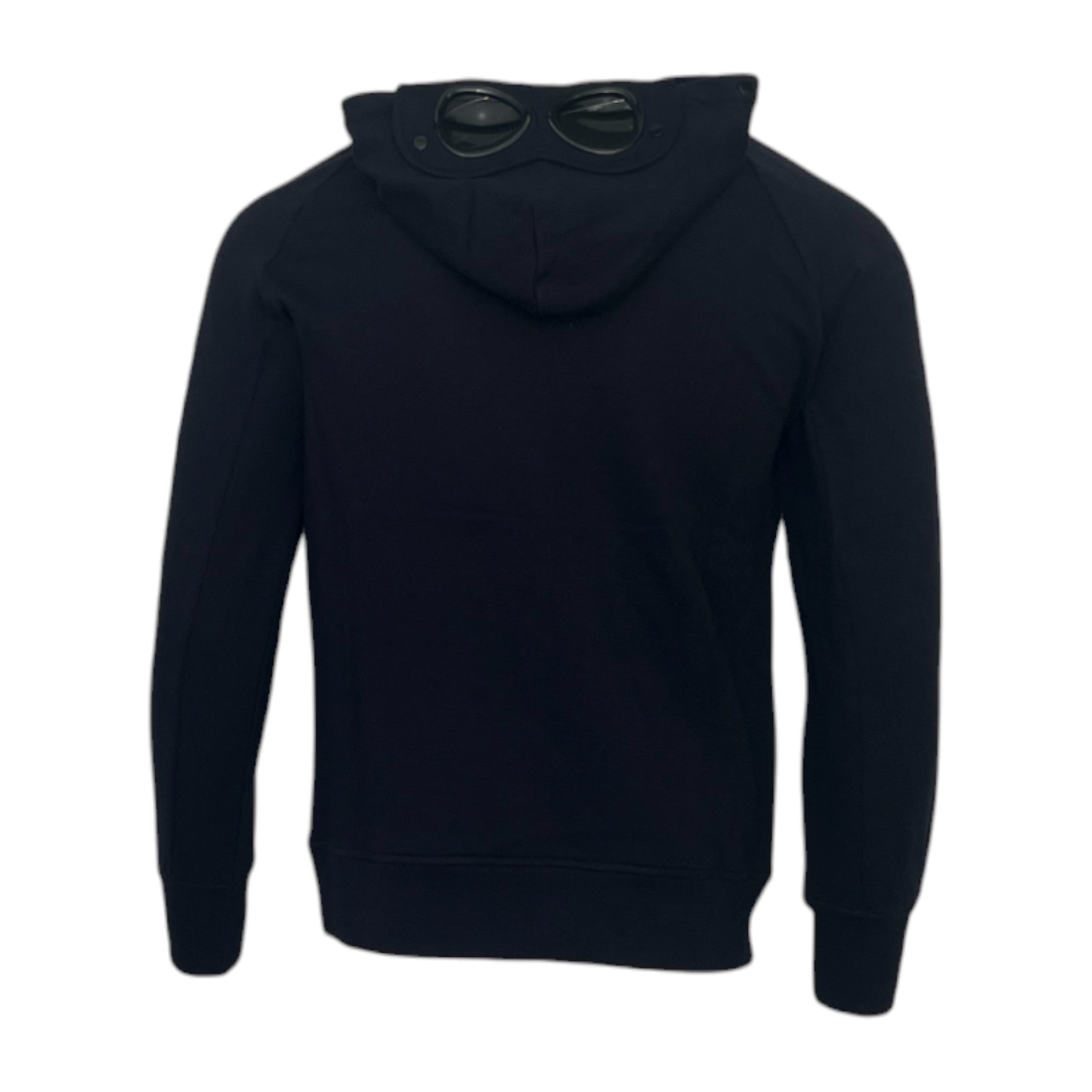 C.P. Company Navy Goggle Hoodie