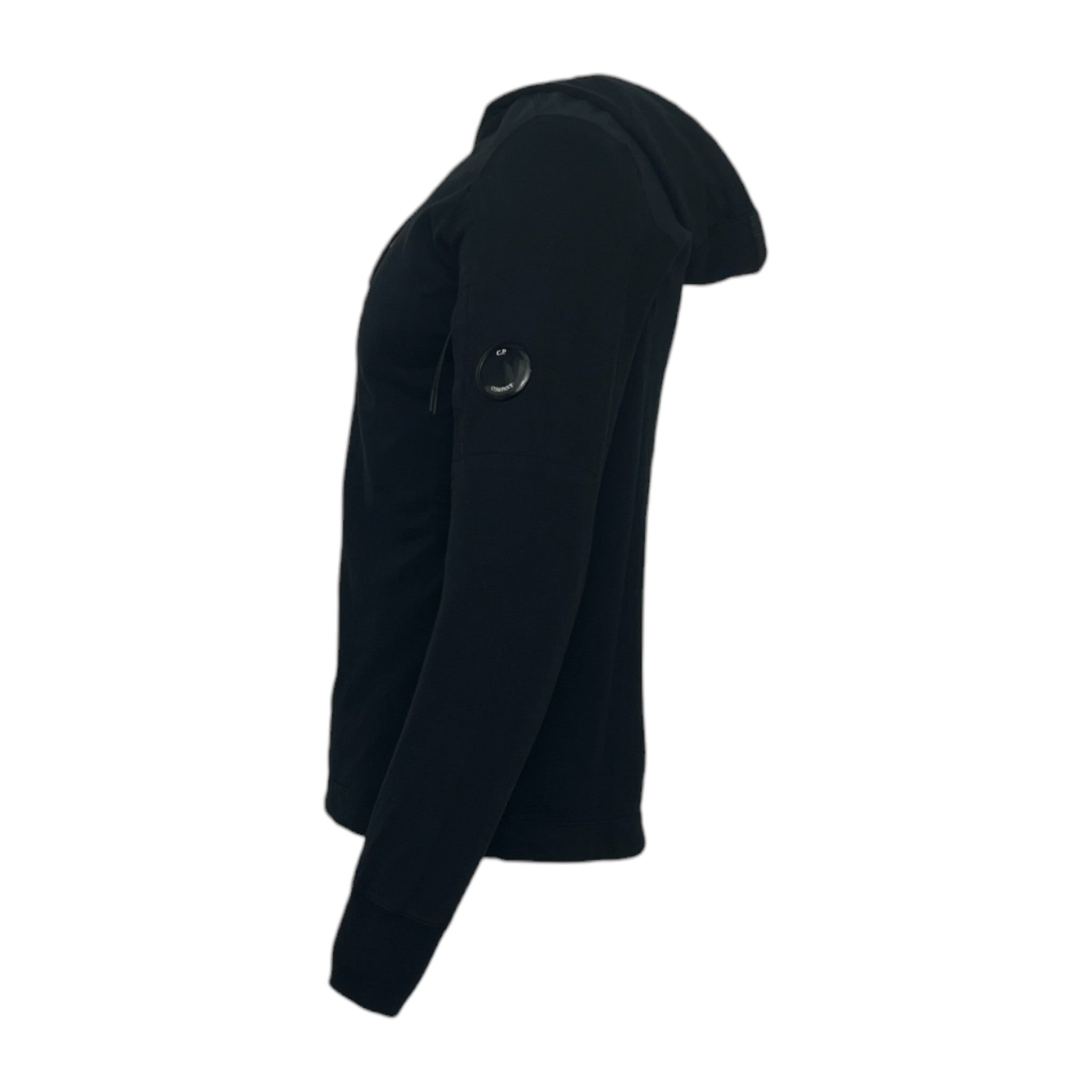 C.P. Company Black Lens Hoodie