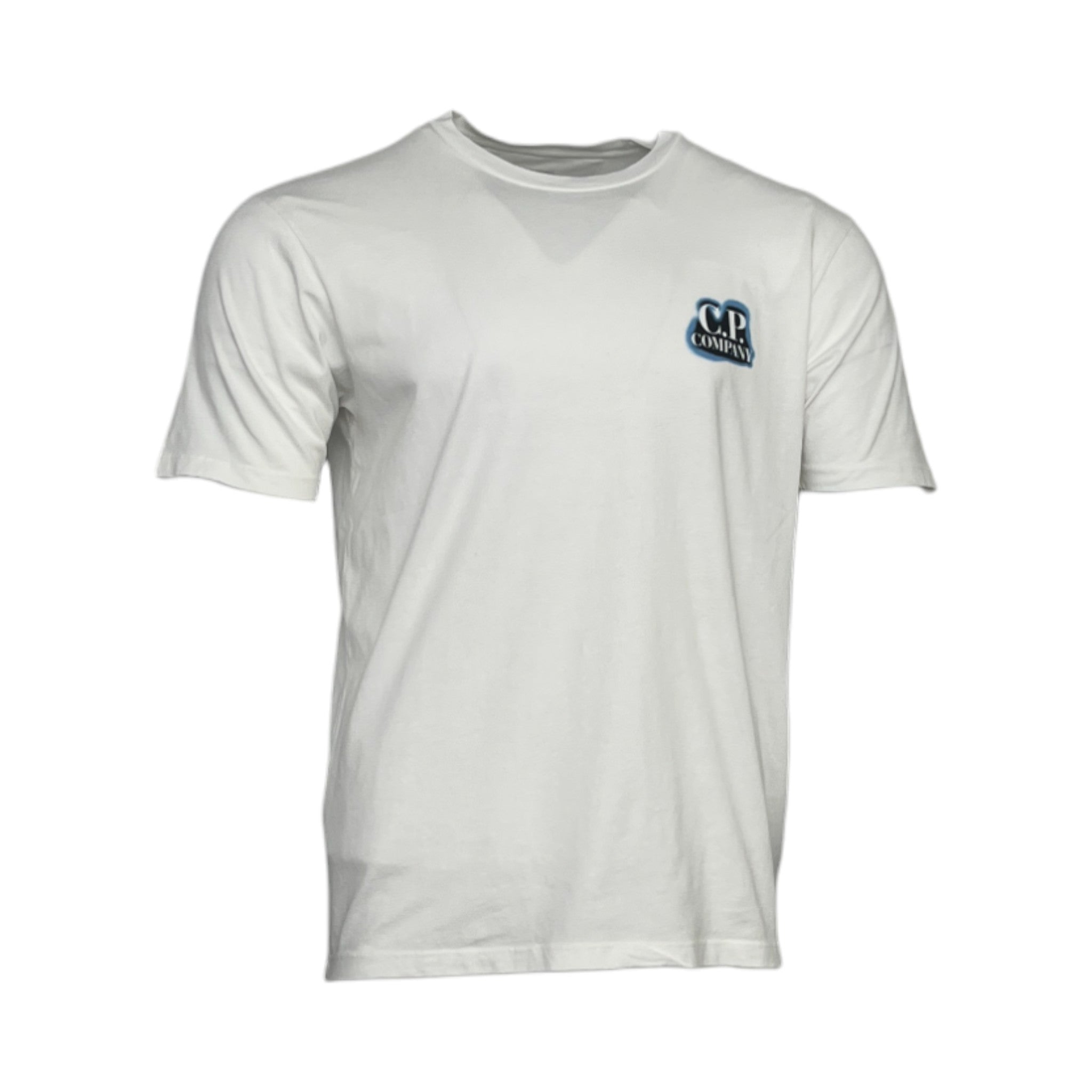 C.P Company White Sailor T-Shirt