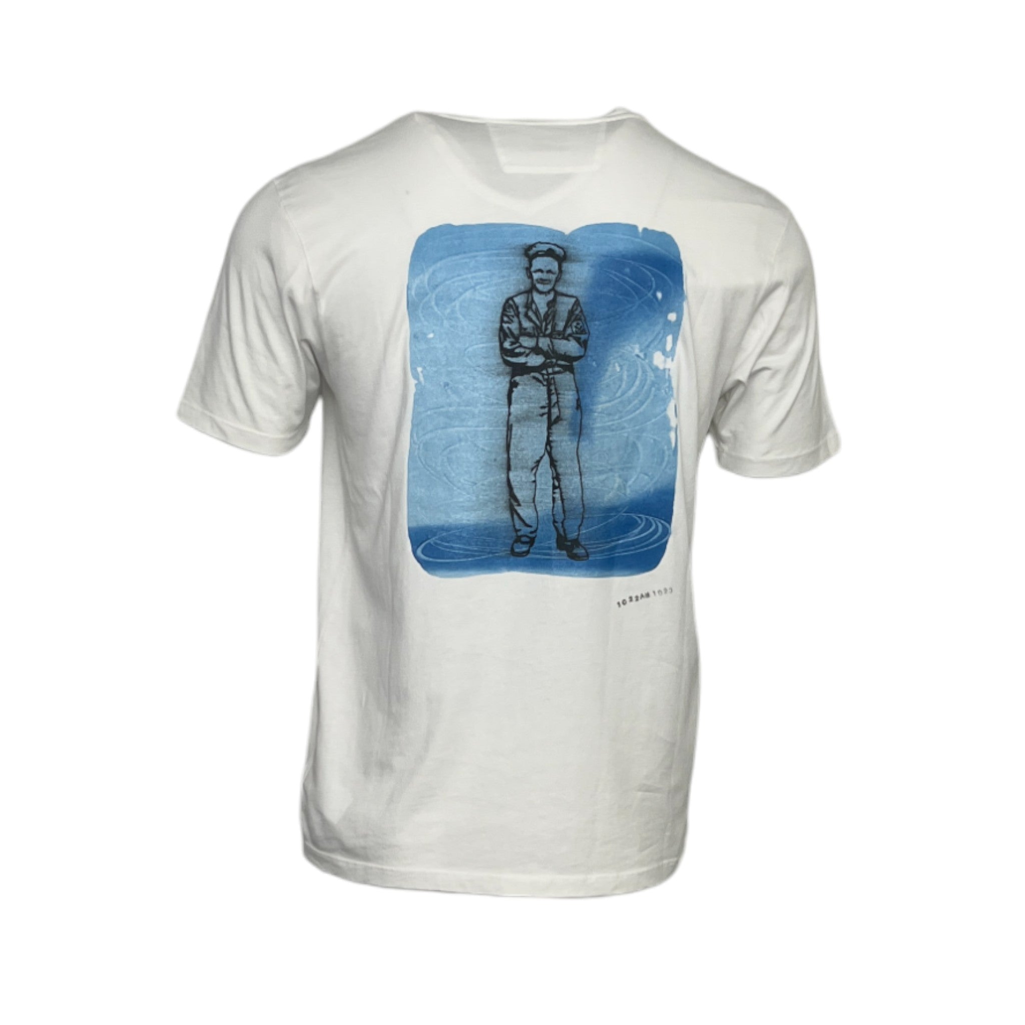 C.P Company White Sailor T-Shirt