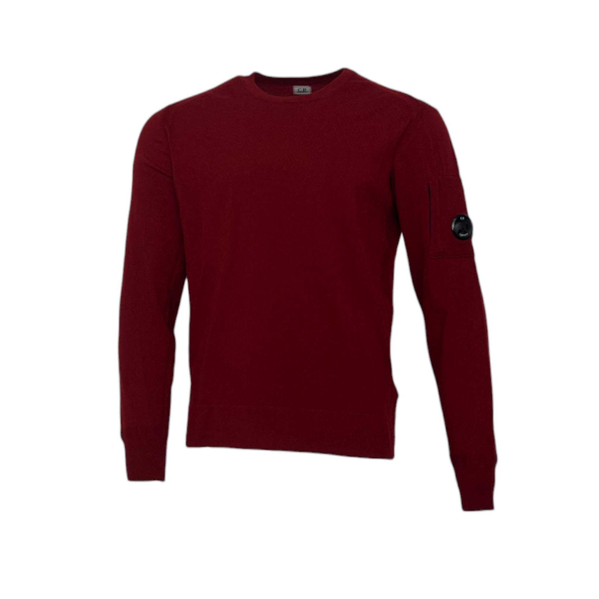 C.P. Company Red Knitwear Sweatshirt