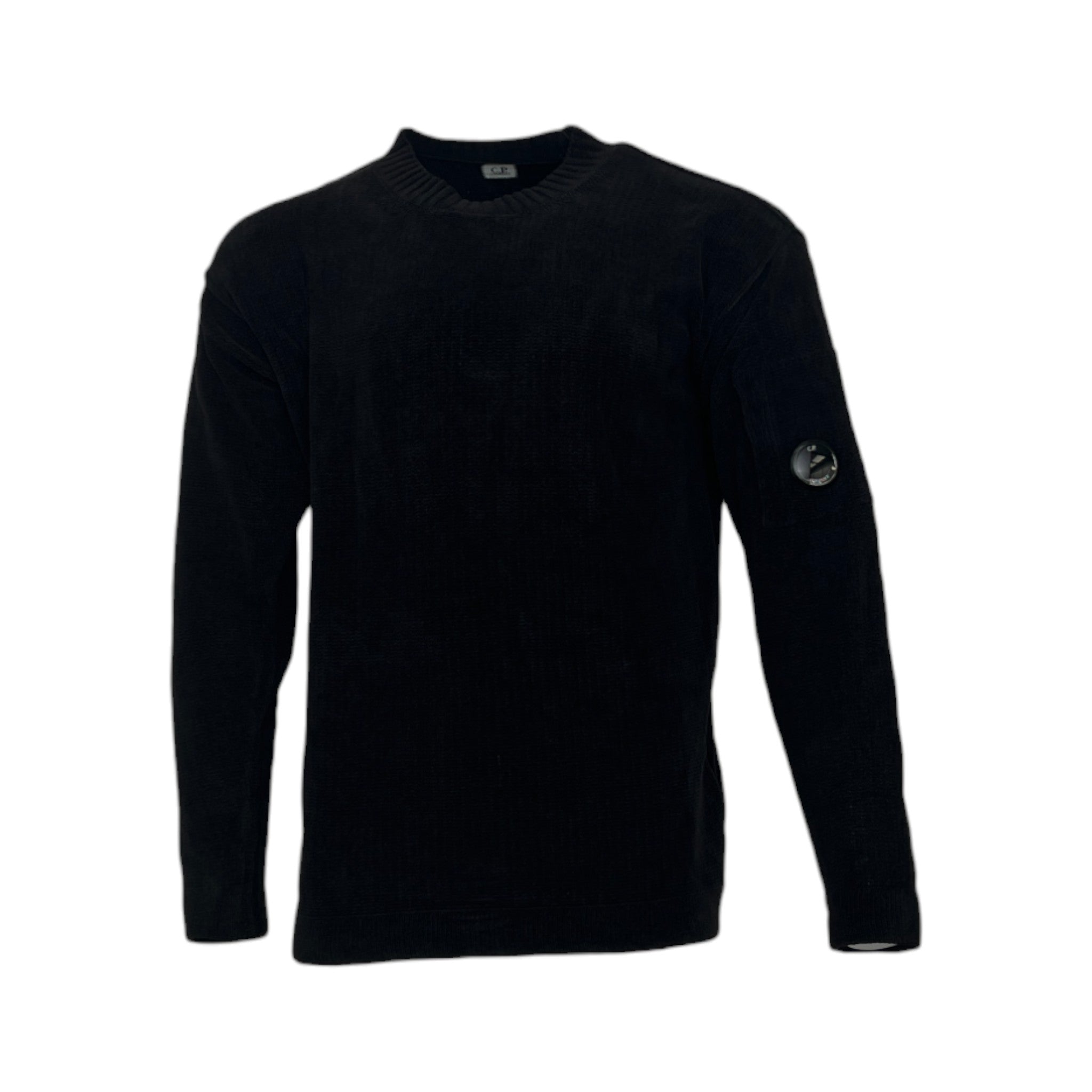 C.P. Company knitwear Black Sweatshirt