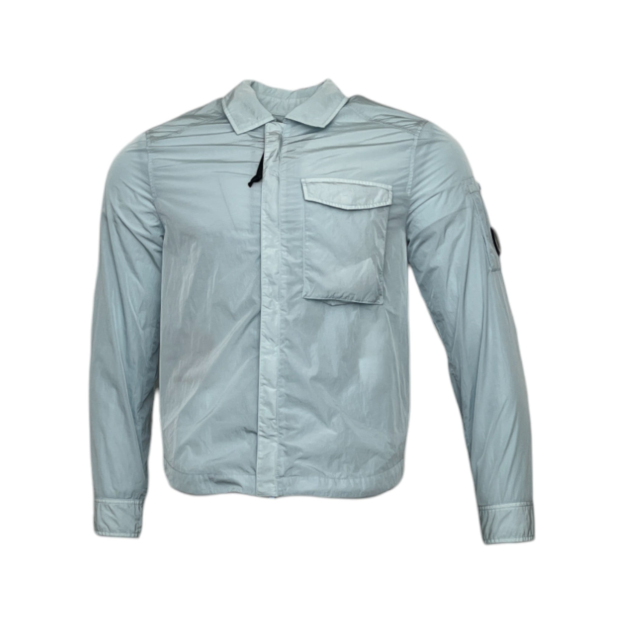 C.P. Company Blue Chrome R Overshirt