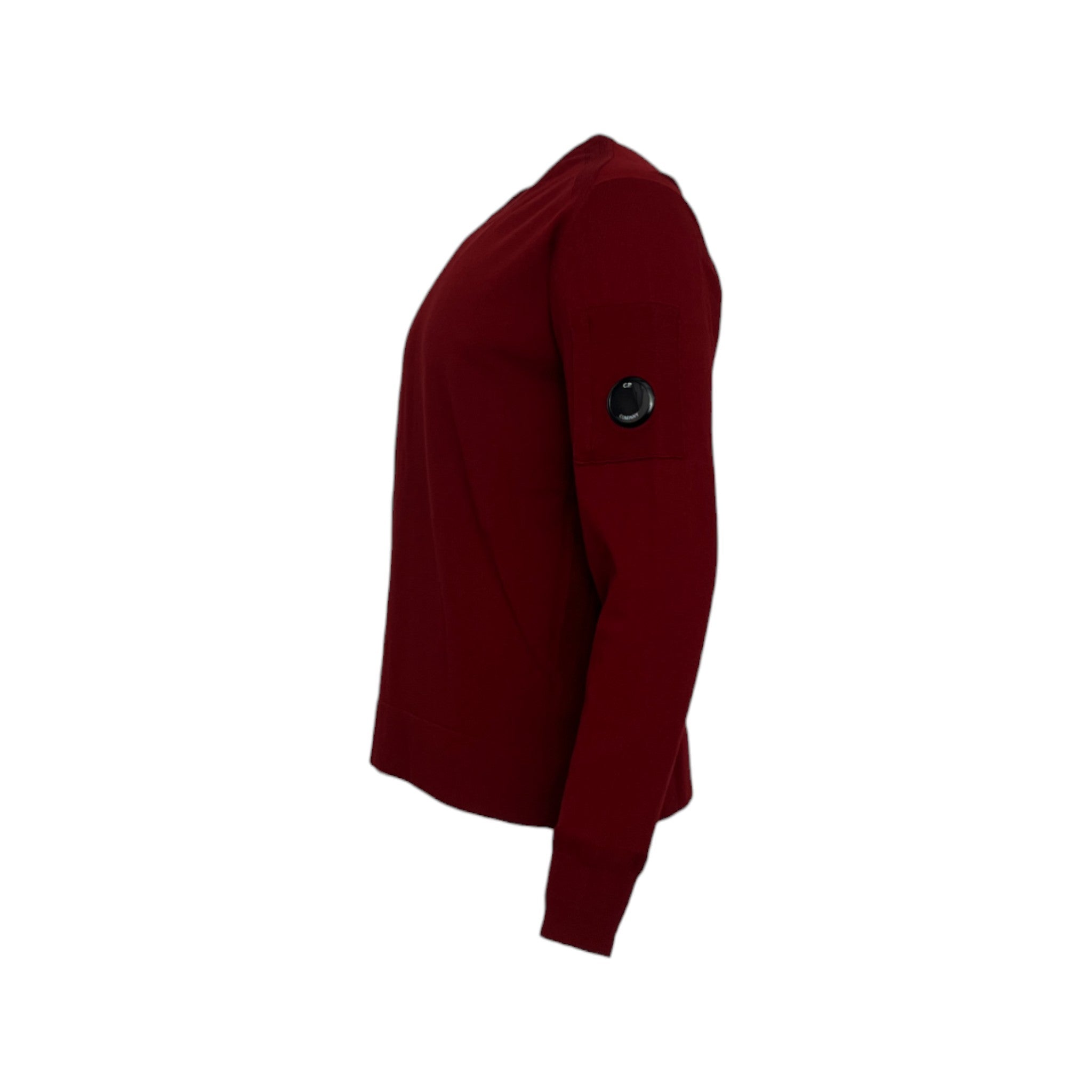 C.P. Company Red Knitwear Sweatshirt