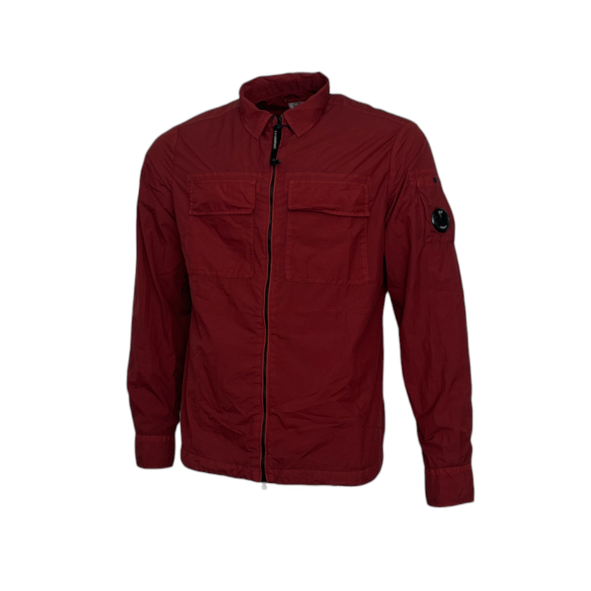 C.P. Company Taylon Red Overshirt