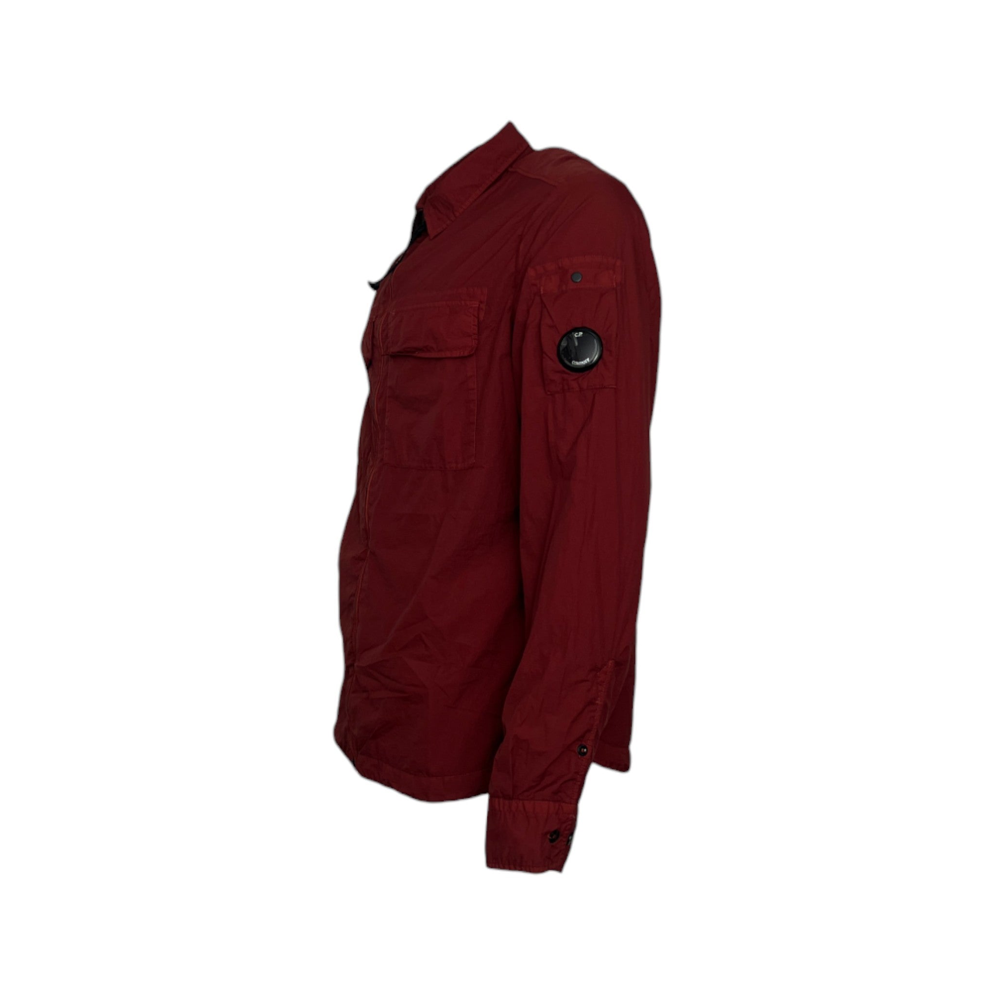 C.P. Company Taylon Red Overshirt