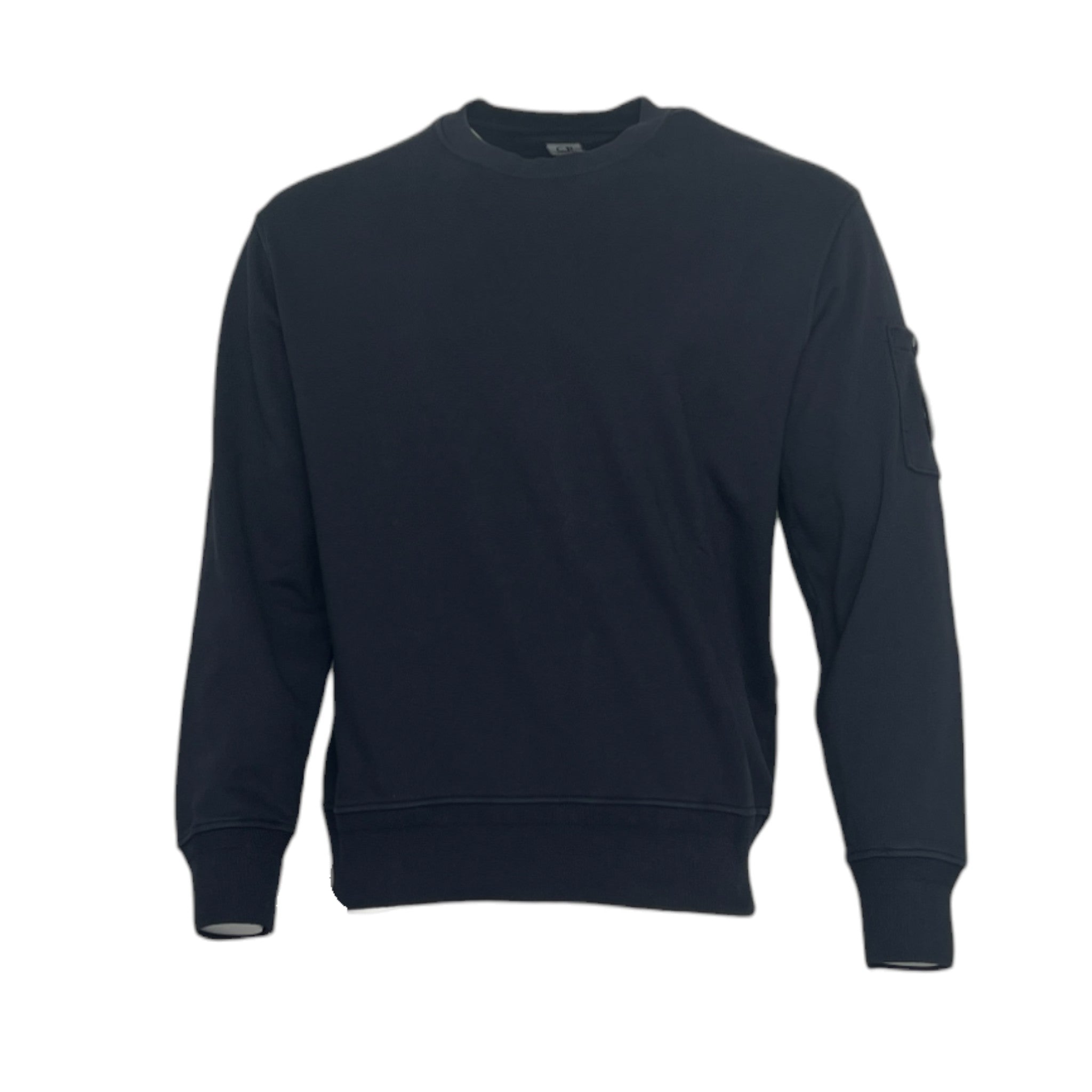 C.P Company Navy Lens Sweatshirt