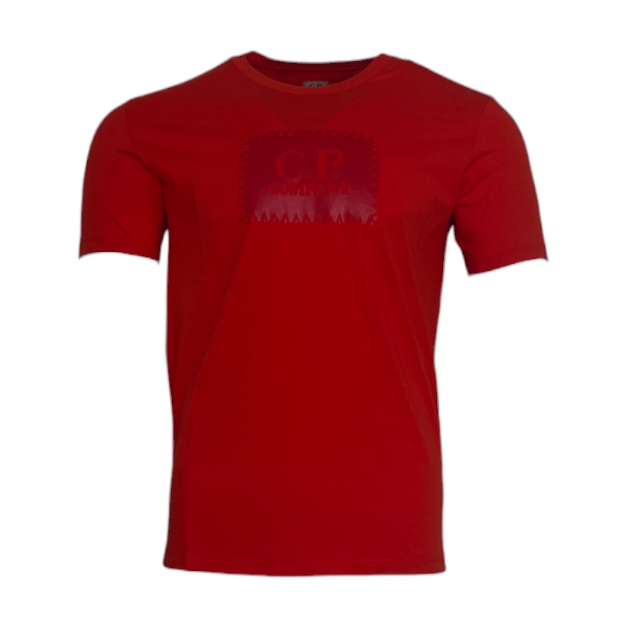 C.P. Company Red Logo T-shirt