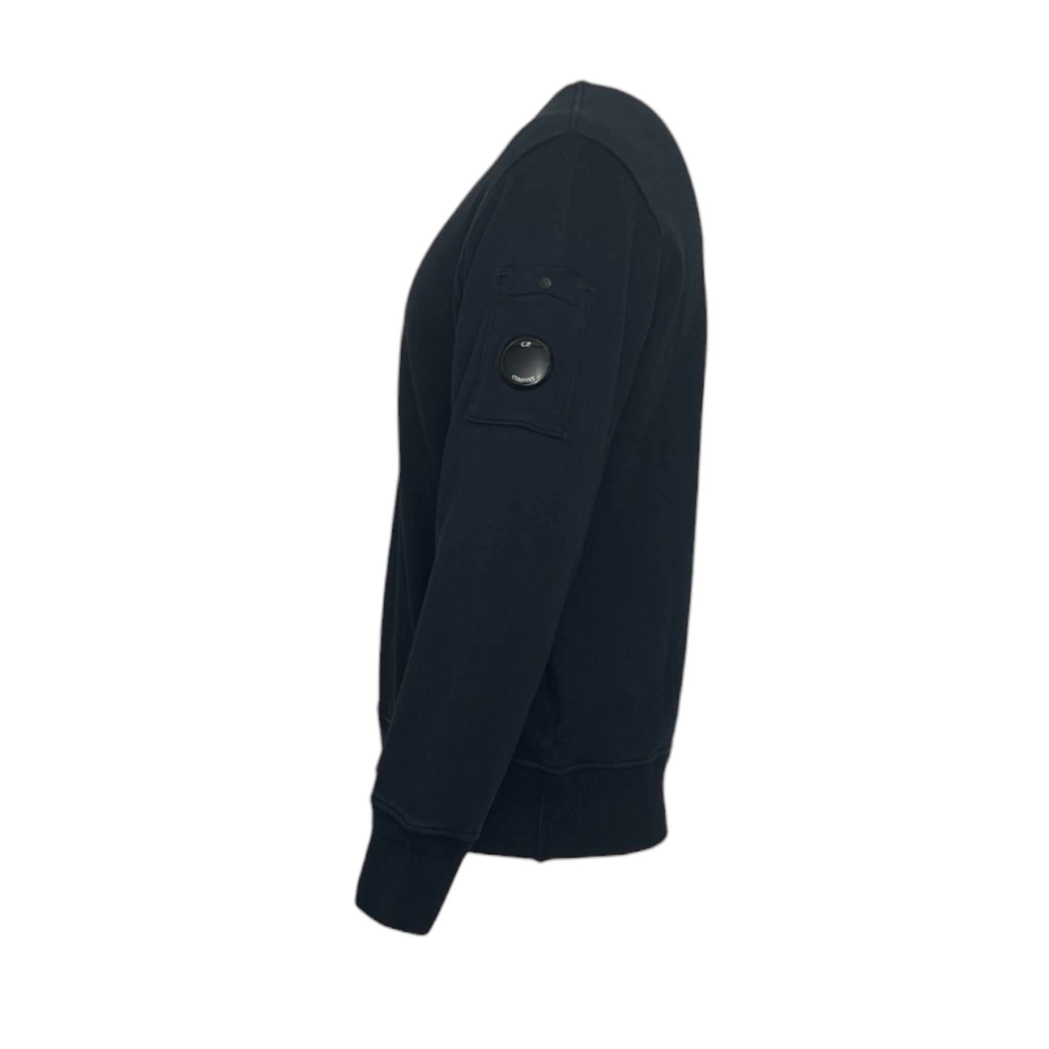 C.P Company Navy Lens Sweatshirt