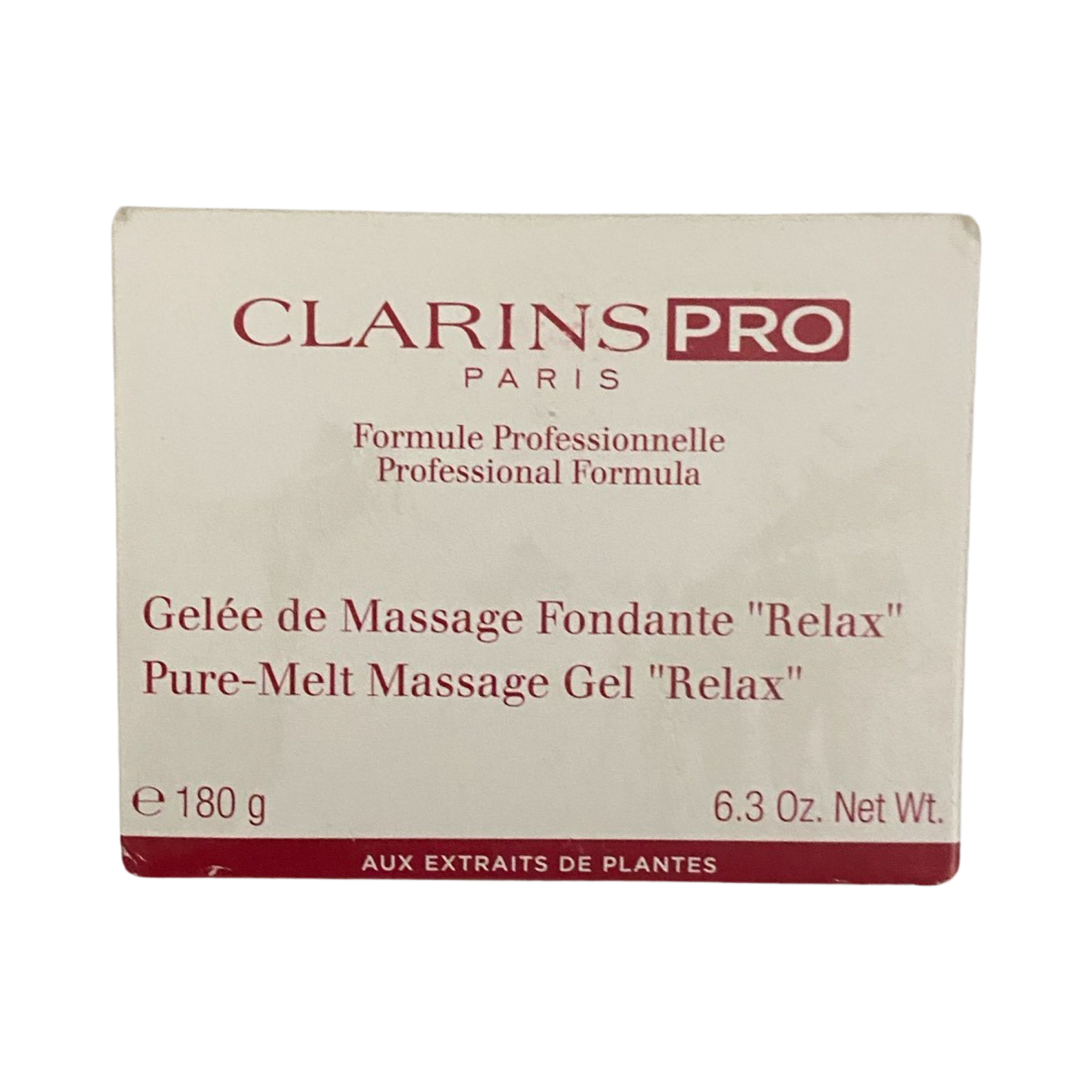 Clarins Pure Melt Massage Gel Relax