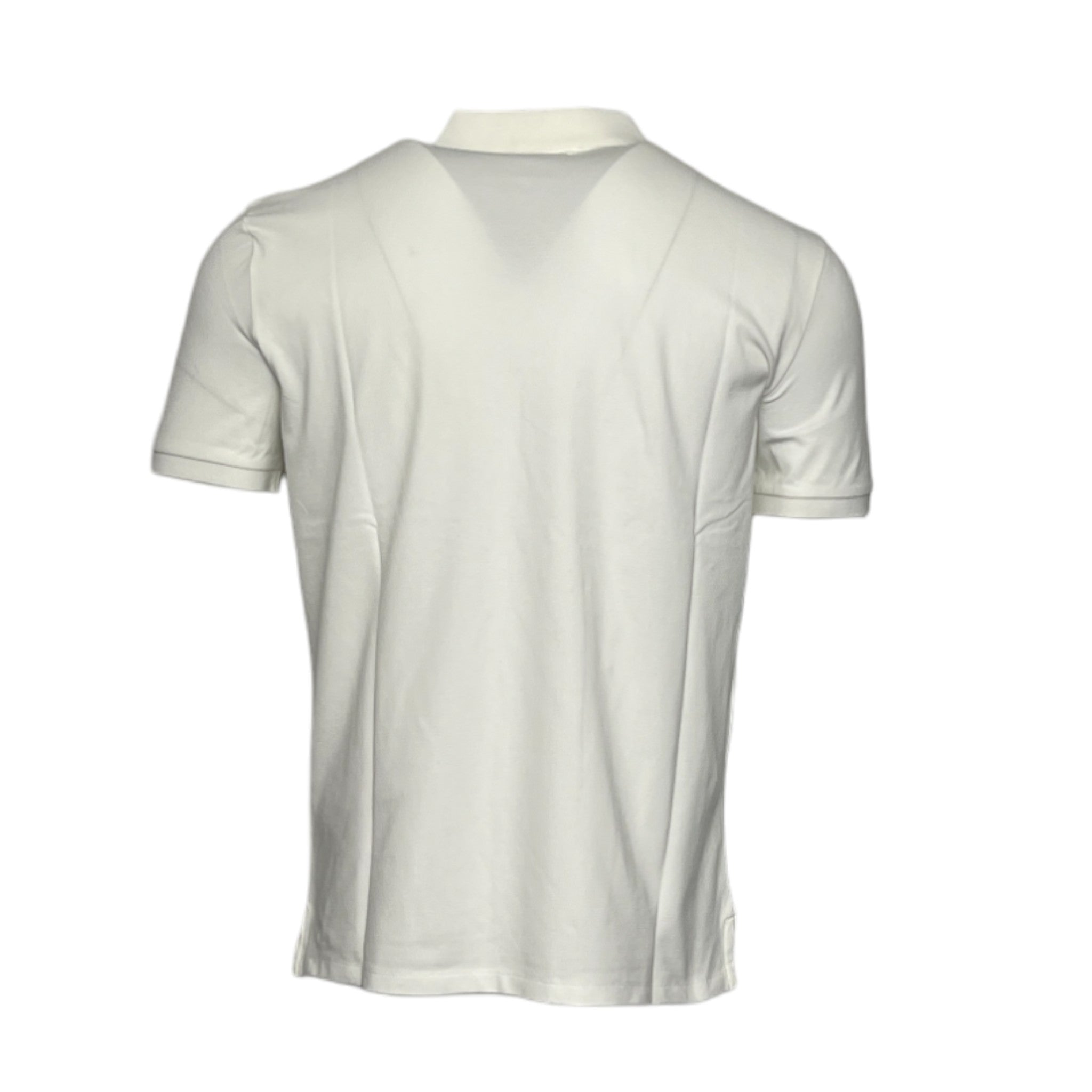 C.P Company White Polo Shirt