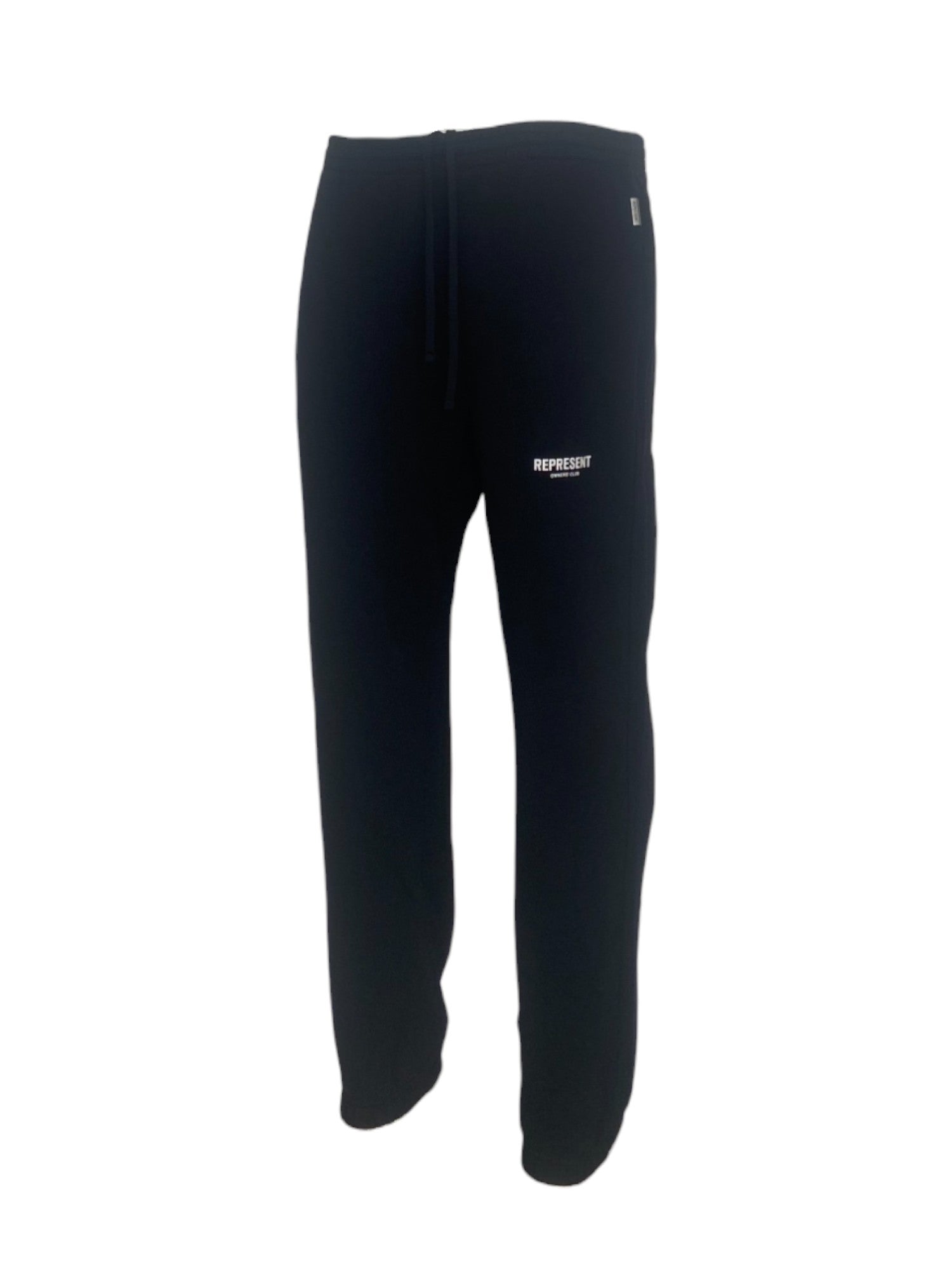 Represent Black Jogging Bottoms