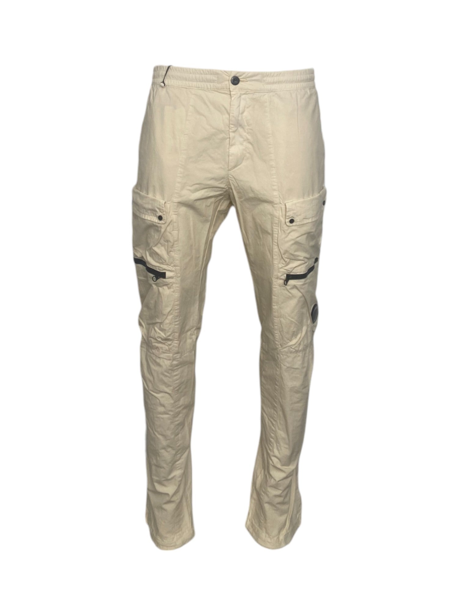 C.P Company Beige Cargo Trousers