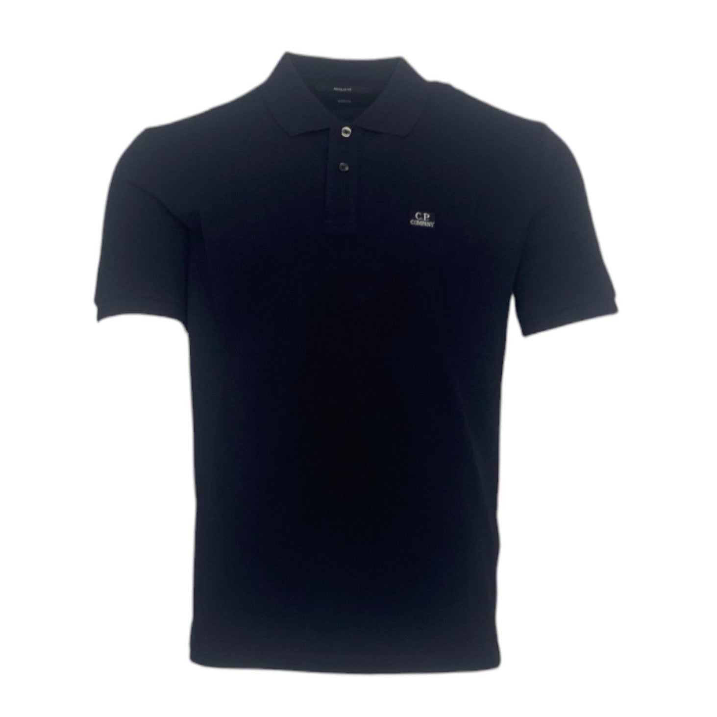 C.P Company Navy Polo Shirt