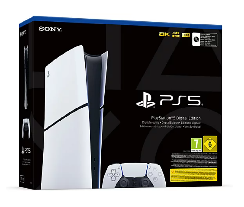 PlayStation®5 Digital Edition Console (slim)