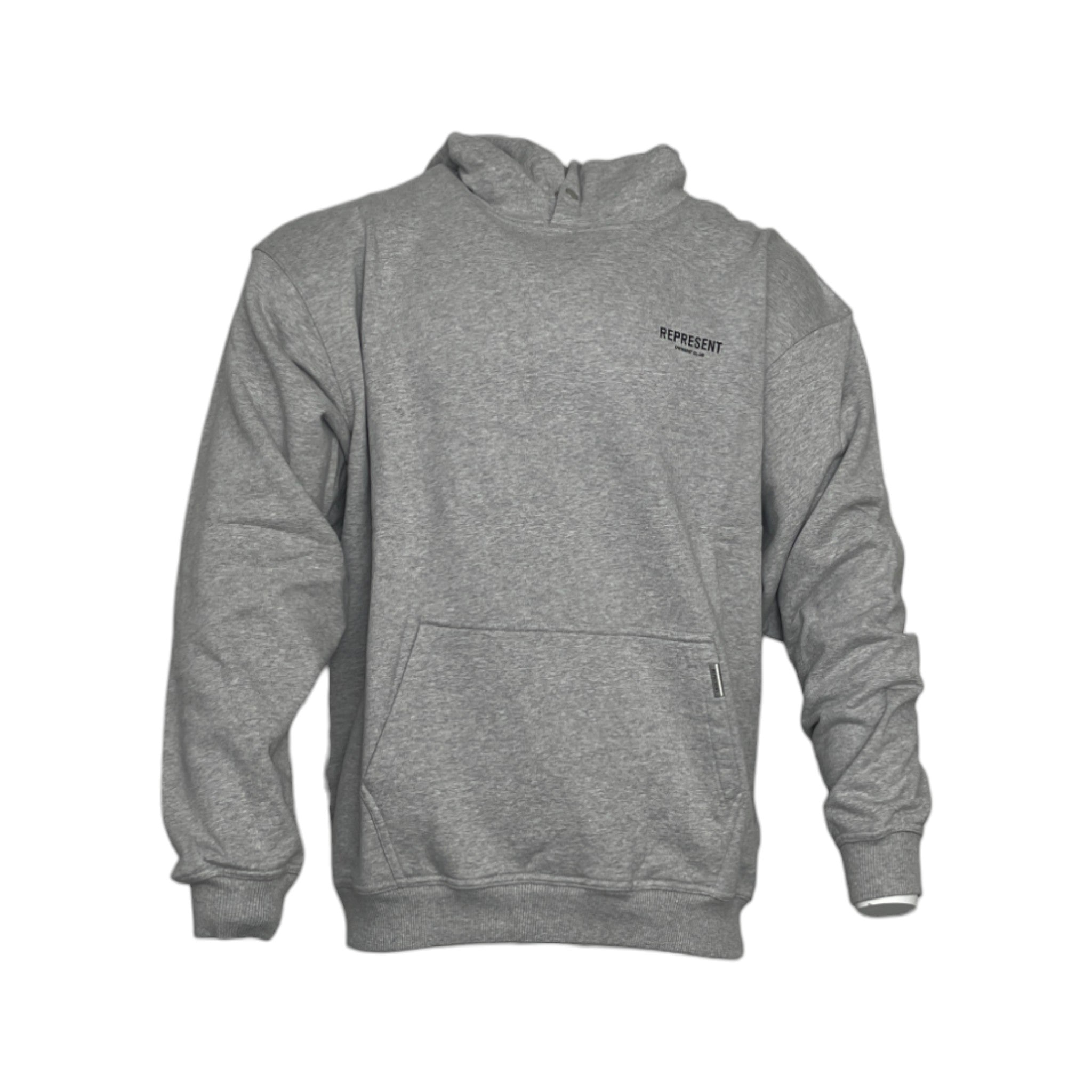 Represent Ash Grey Owners Club Hoodie