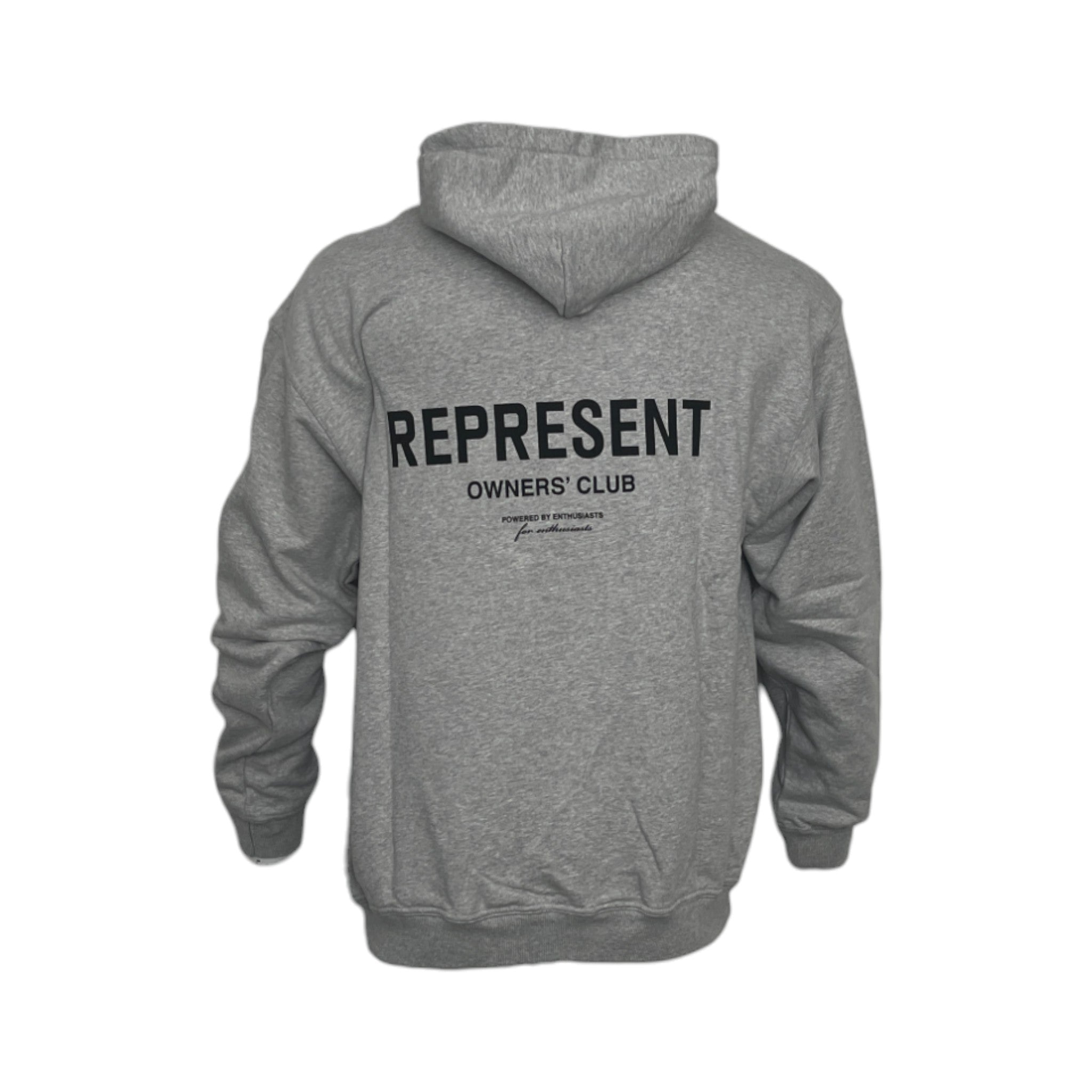 Represent Ash Grey Owners Club Hoodie