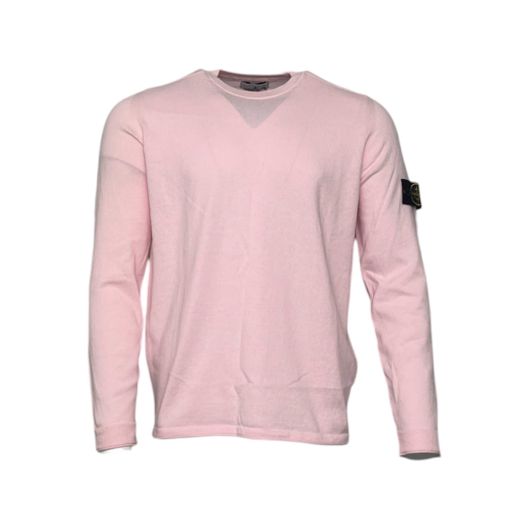 Stone Island Pink Knitwear Sweatshirt