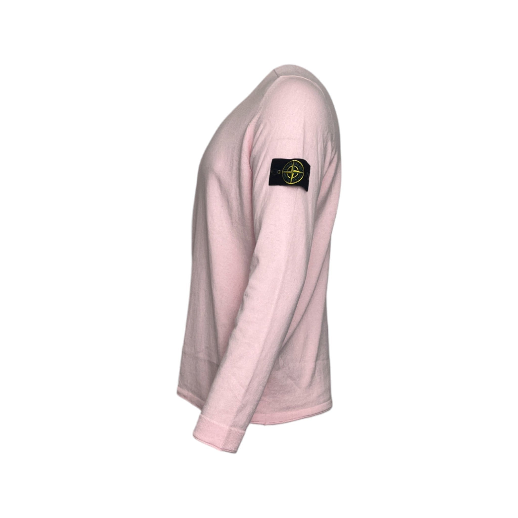 Stone Island Pink Knitwear Sweatshirt