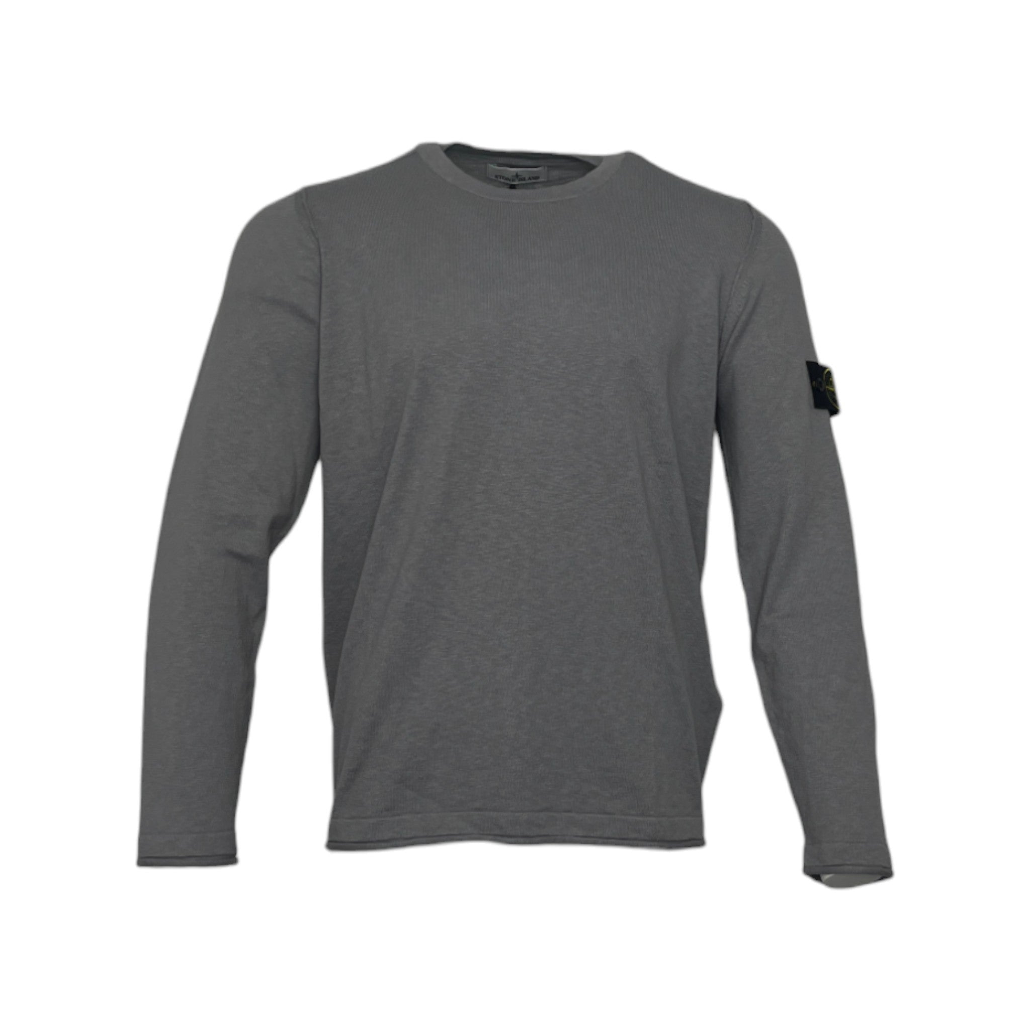 Stone Island Dove Grey Sweatshirt