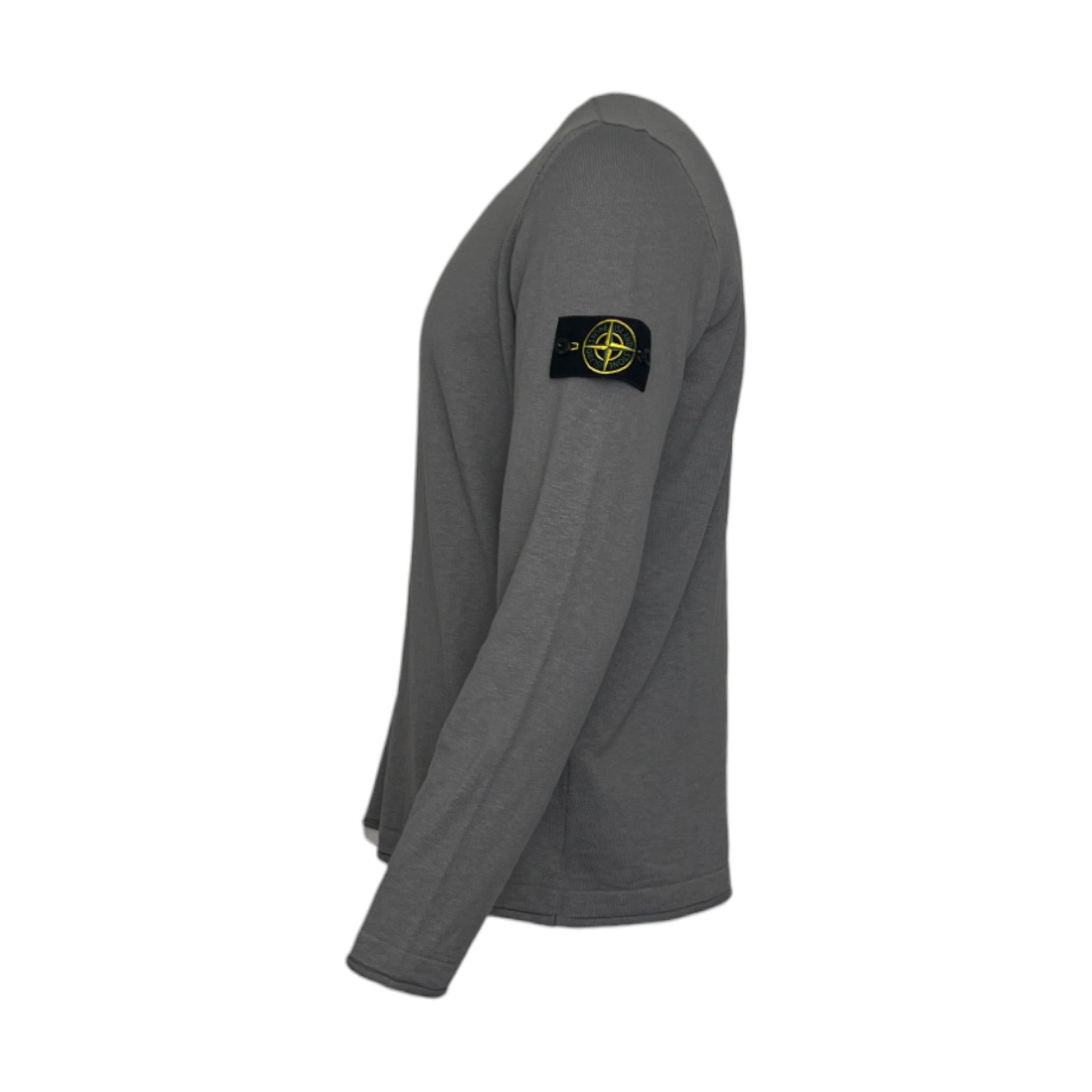 Stone Island Dove Grey Sweatshirt