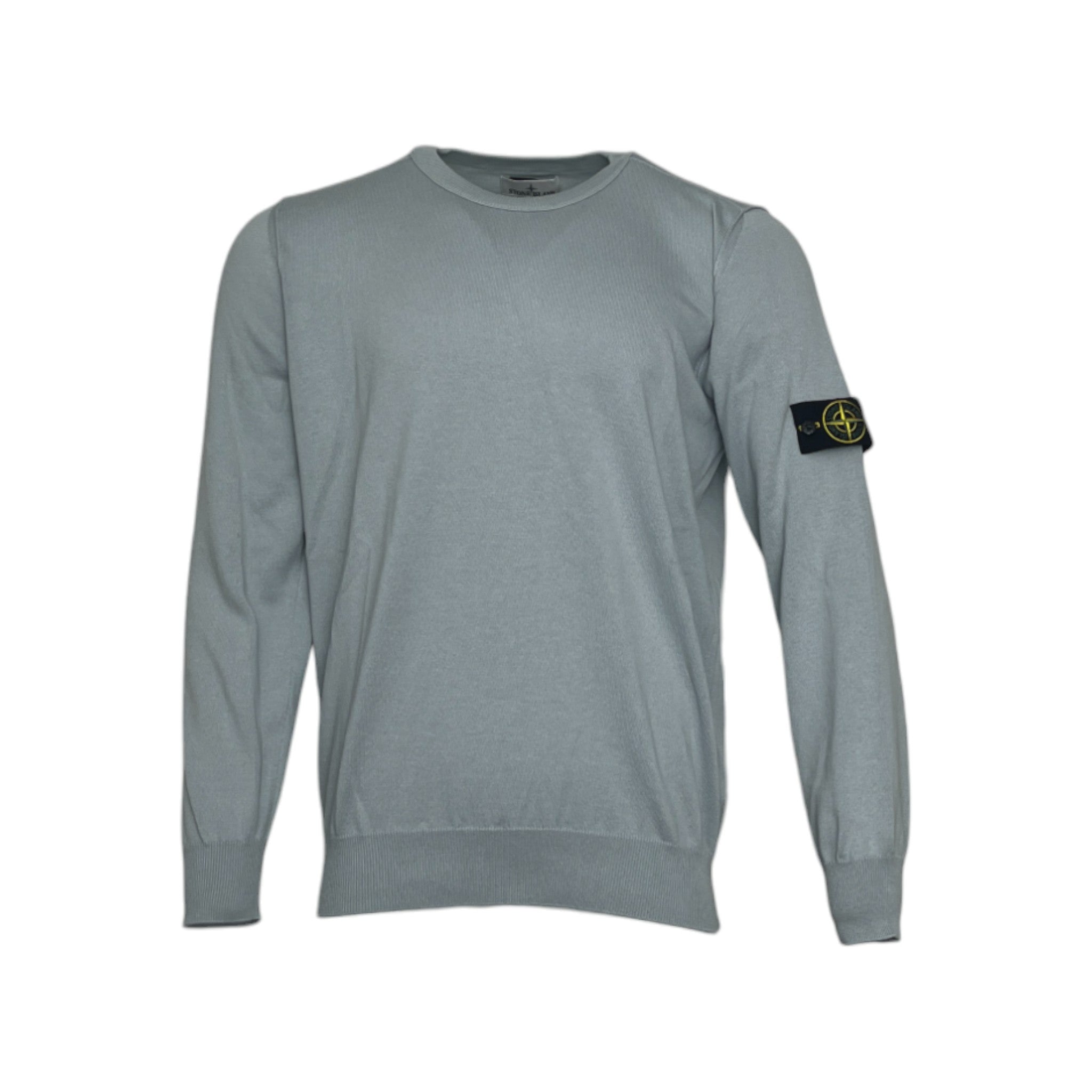 Stone Island Baby Blue Sweatshirt