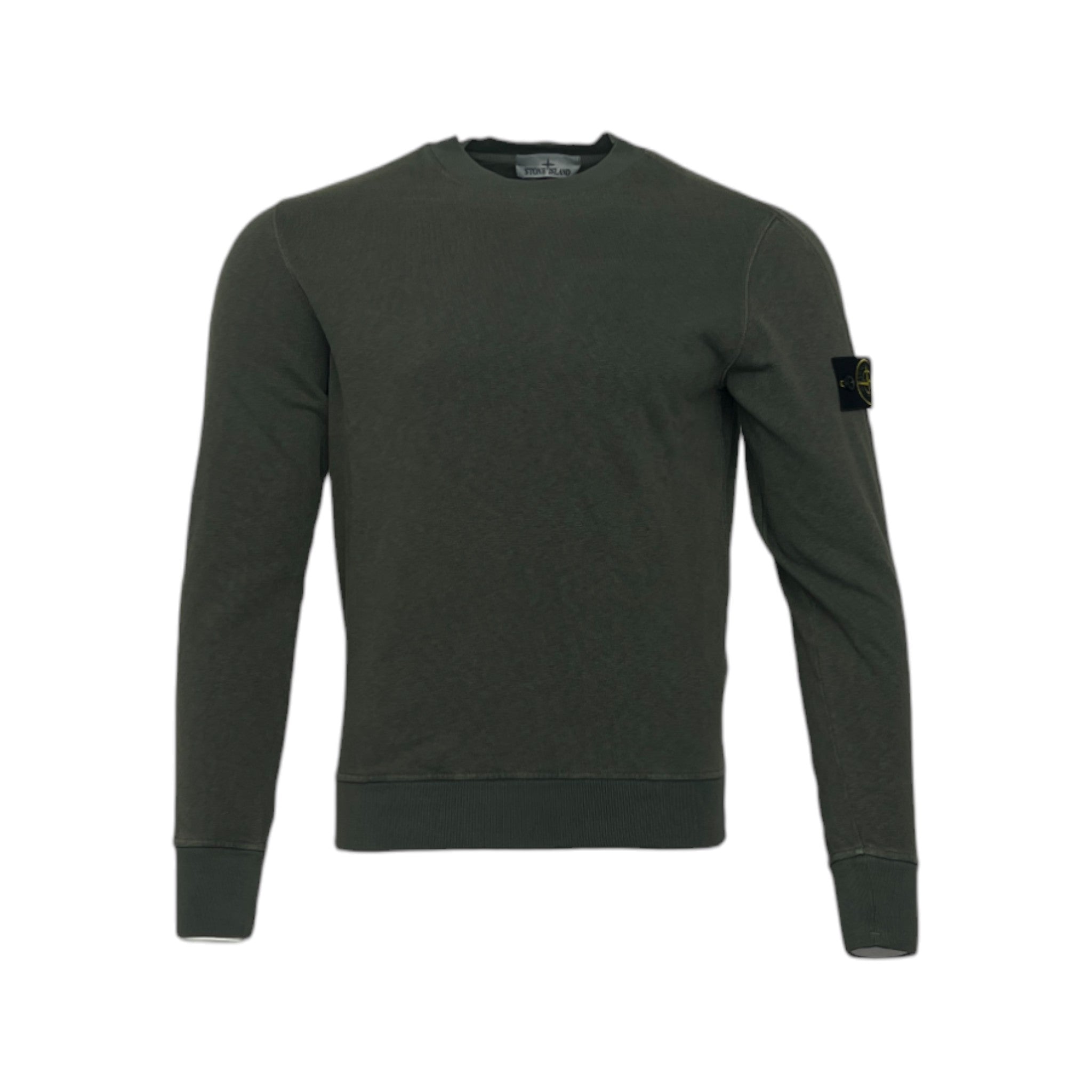 Stone Island Dark Green Sweatshirt