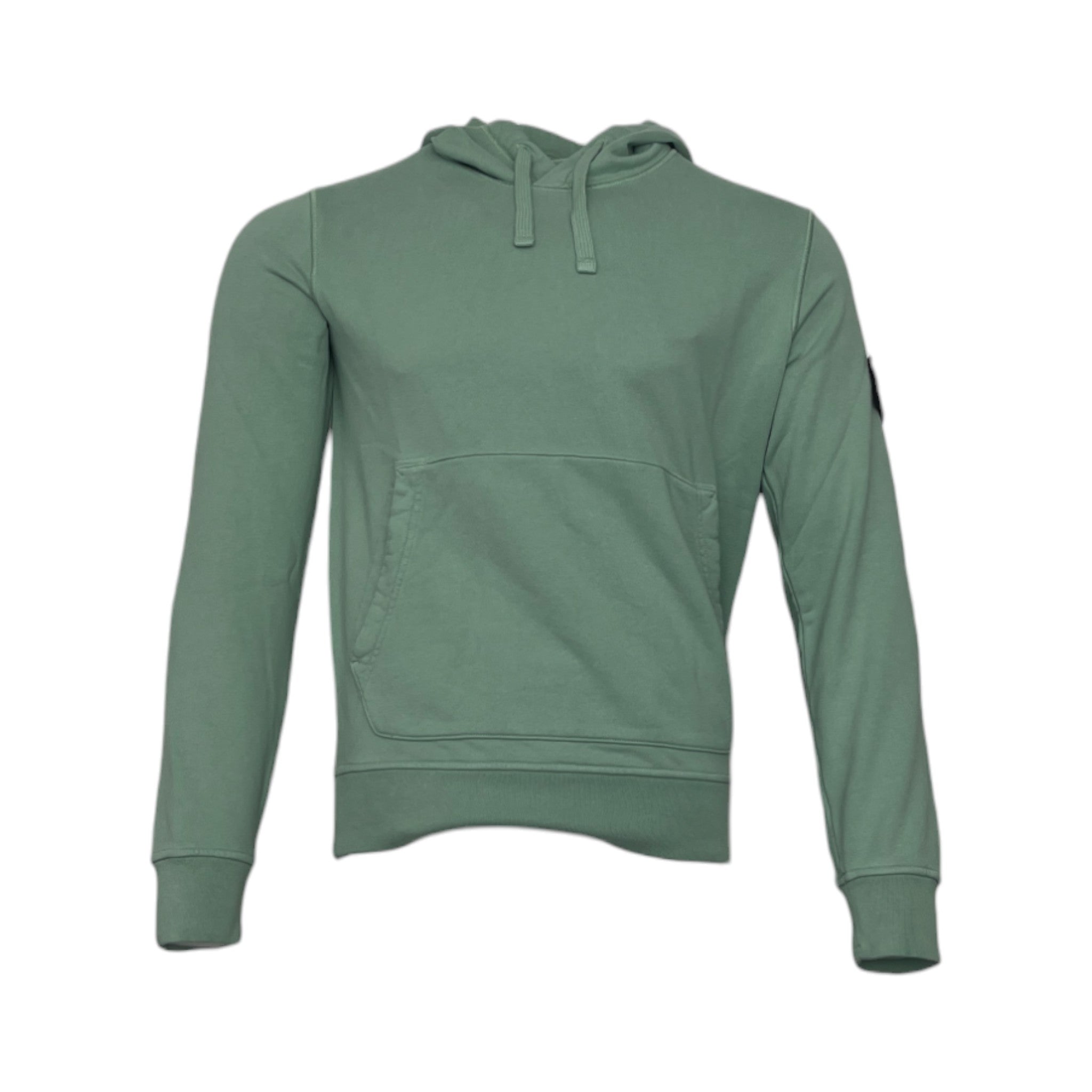 Stone Island Green Fleece Hoodie