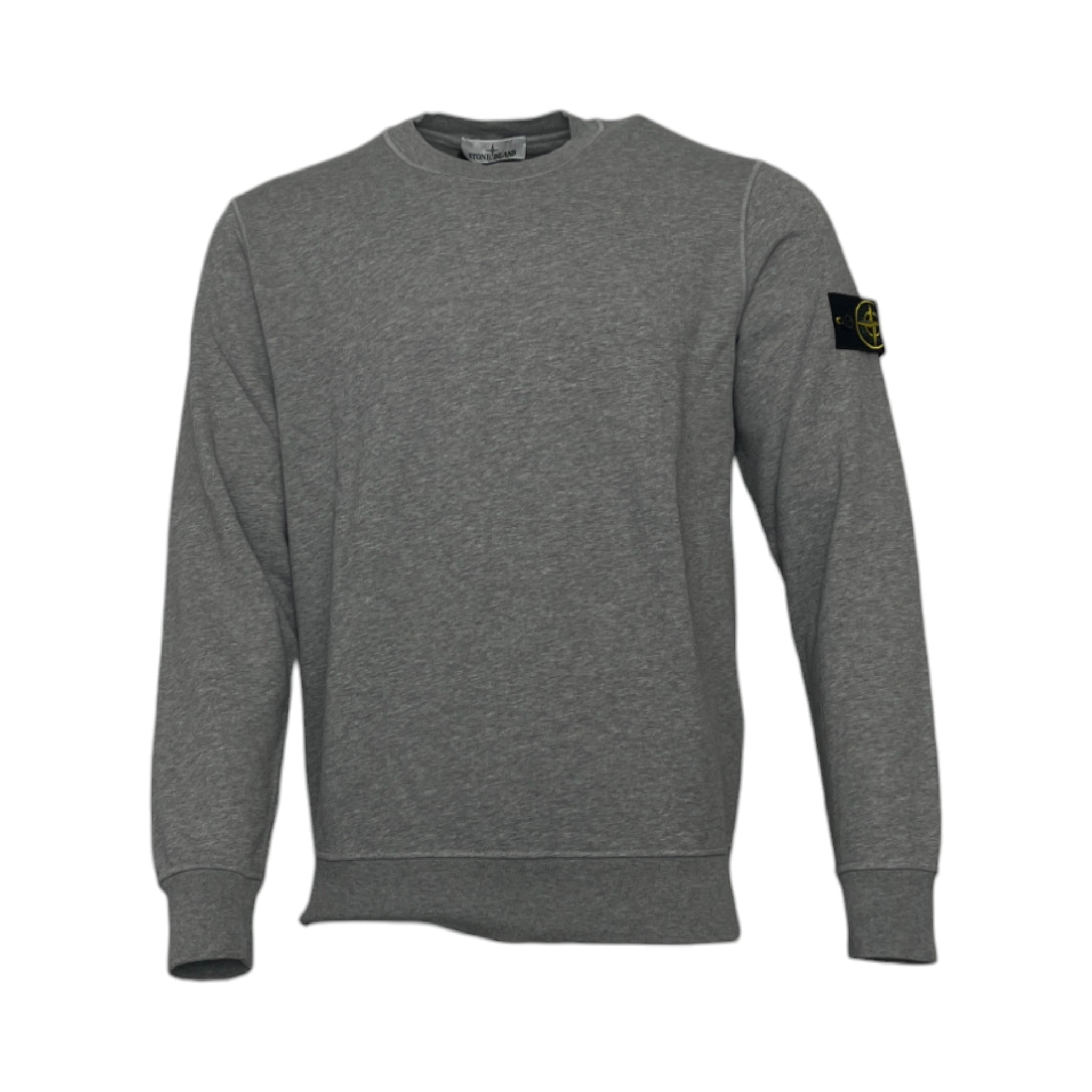 Stone Island Grey Felpa Sweatshirt