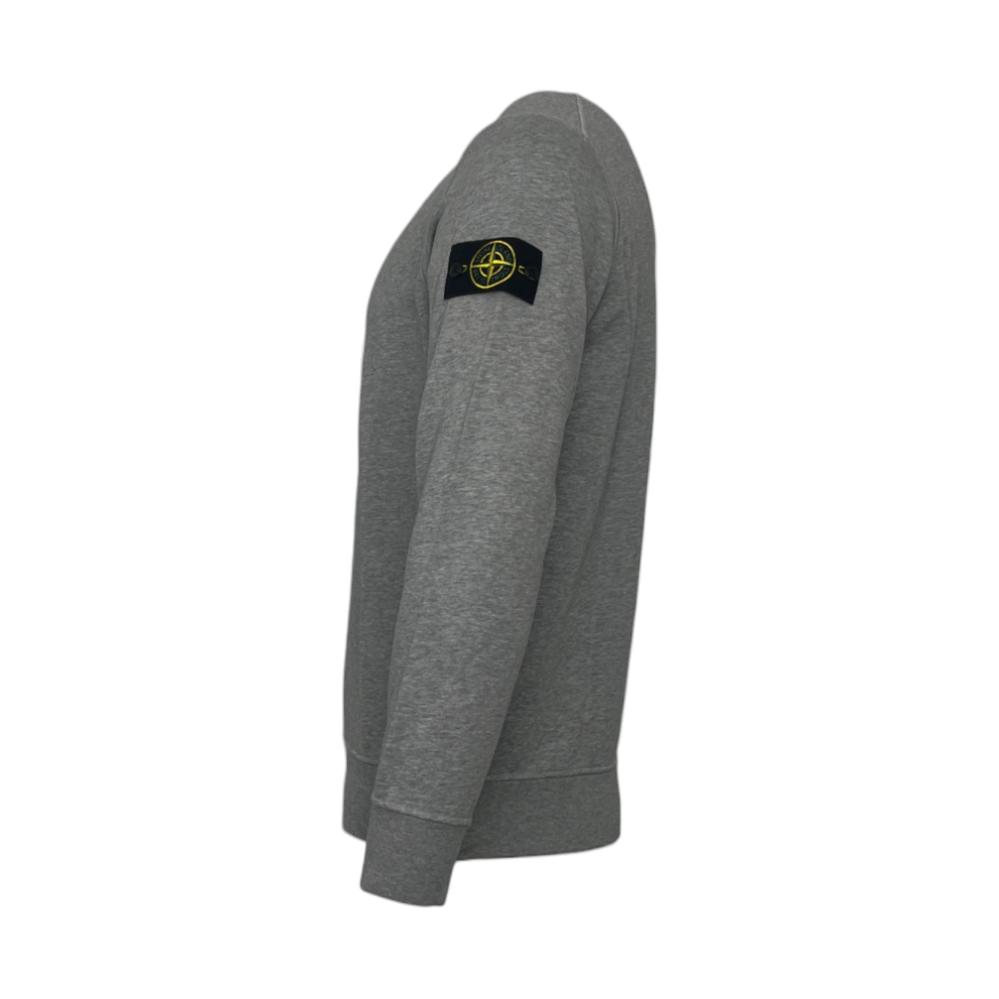 Stone Island Grey Felpa Sweatshirt