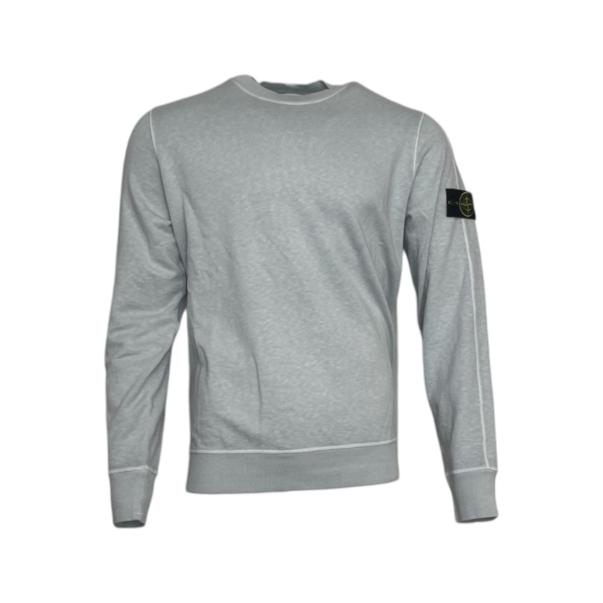 Stone Island Sky Blue Sweatshirt