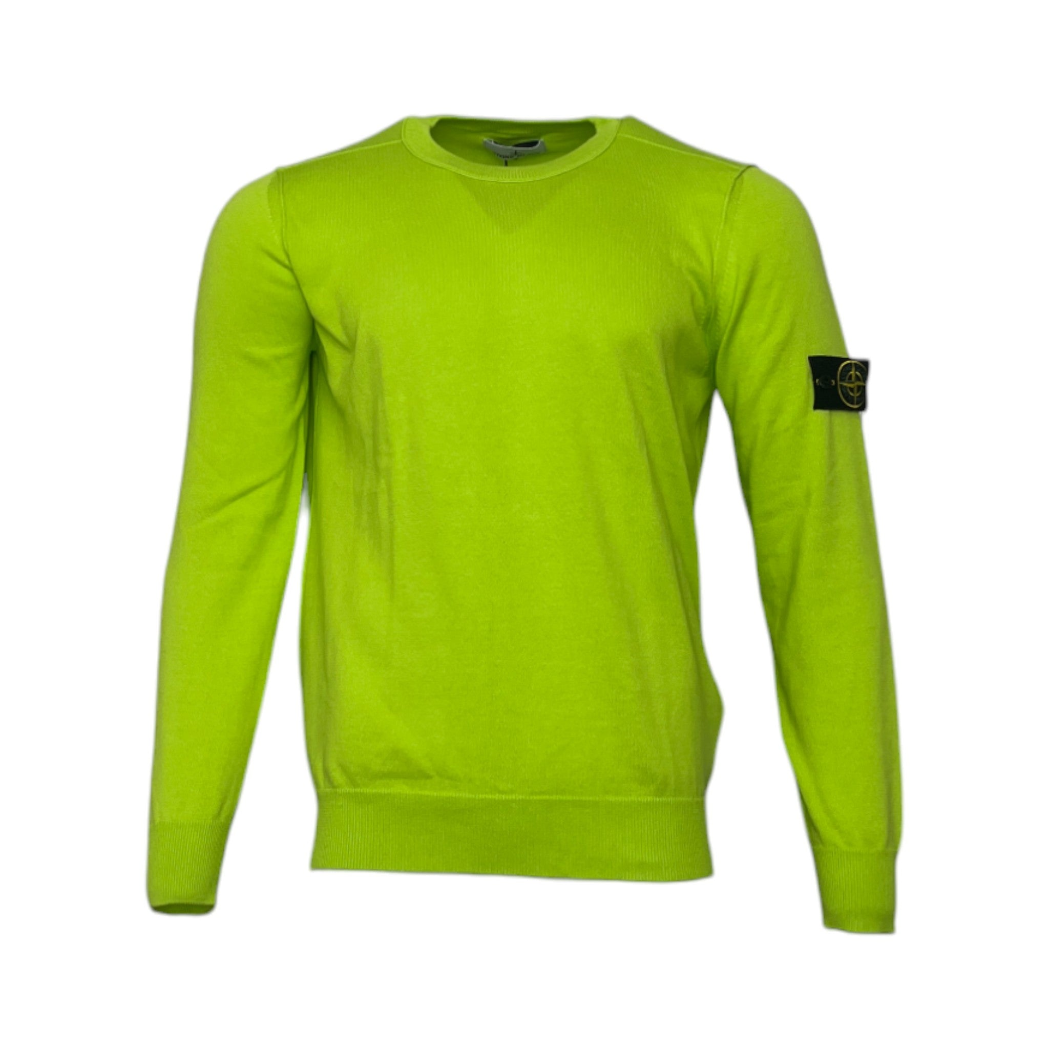 Stone Island Light Green Sweatshirt