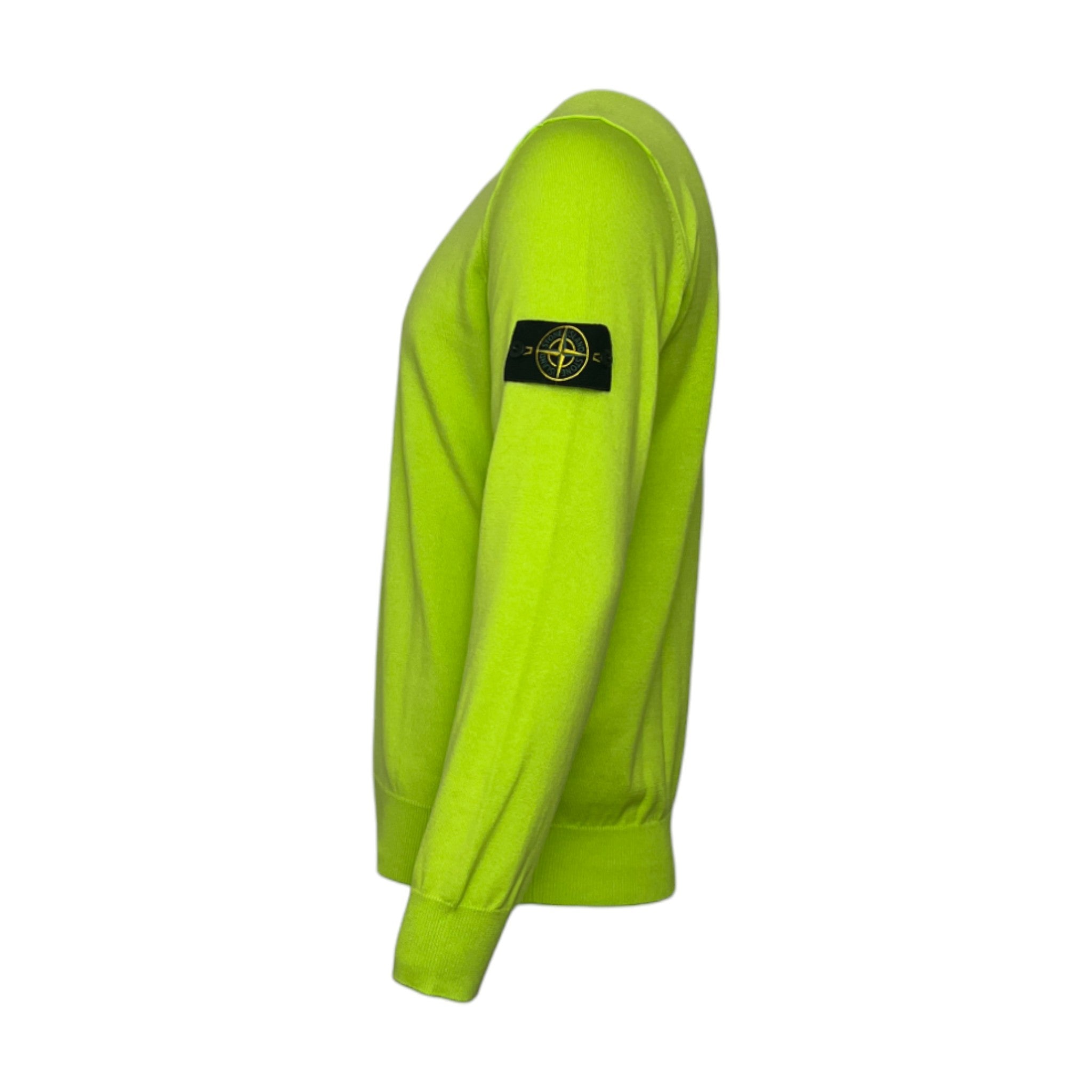 Stone Island Light Green Sweatshirt