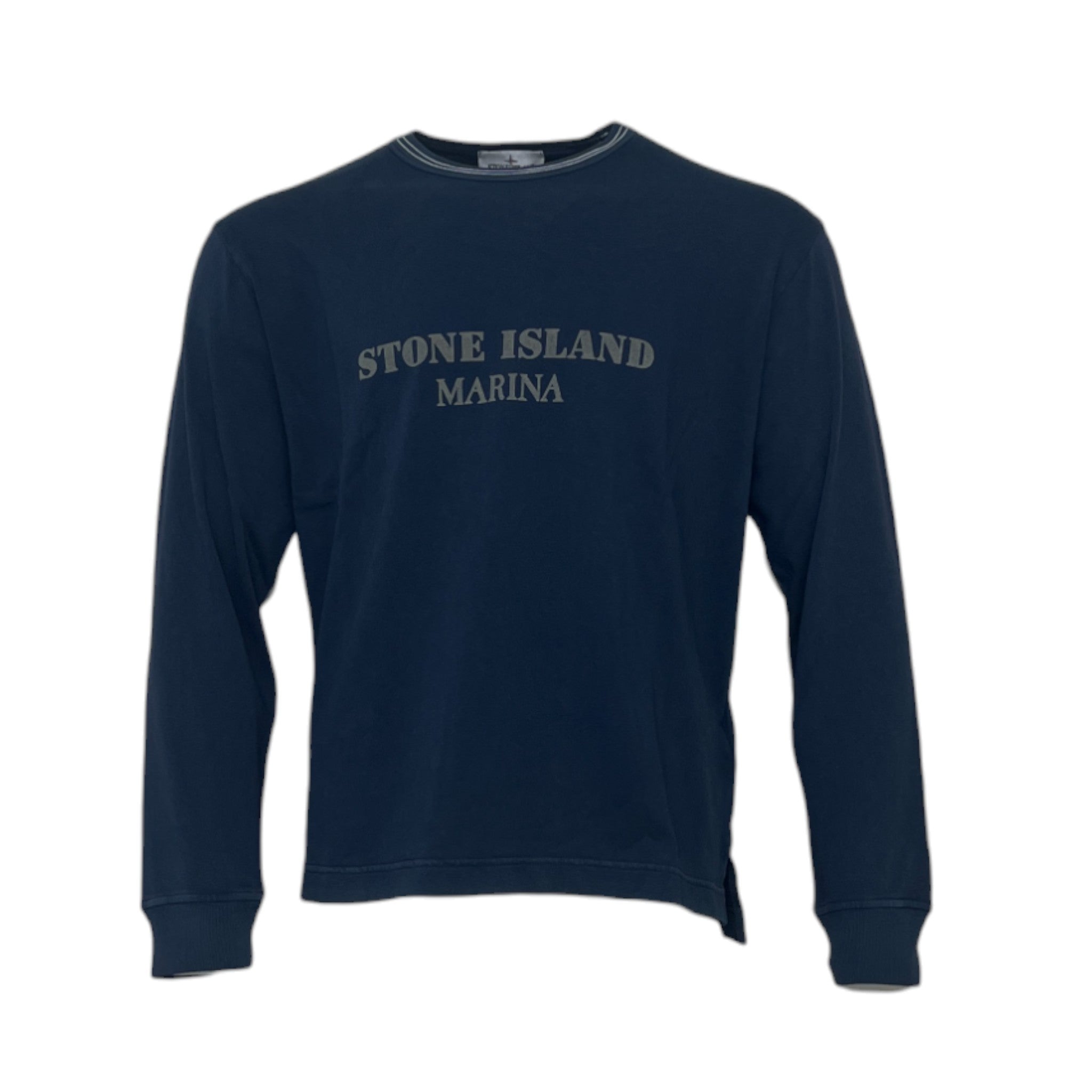 Stone Island Navy Marina Thin Sweatshirt