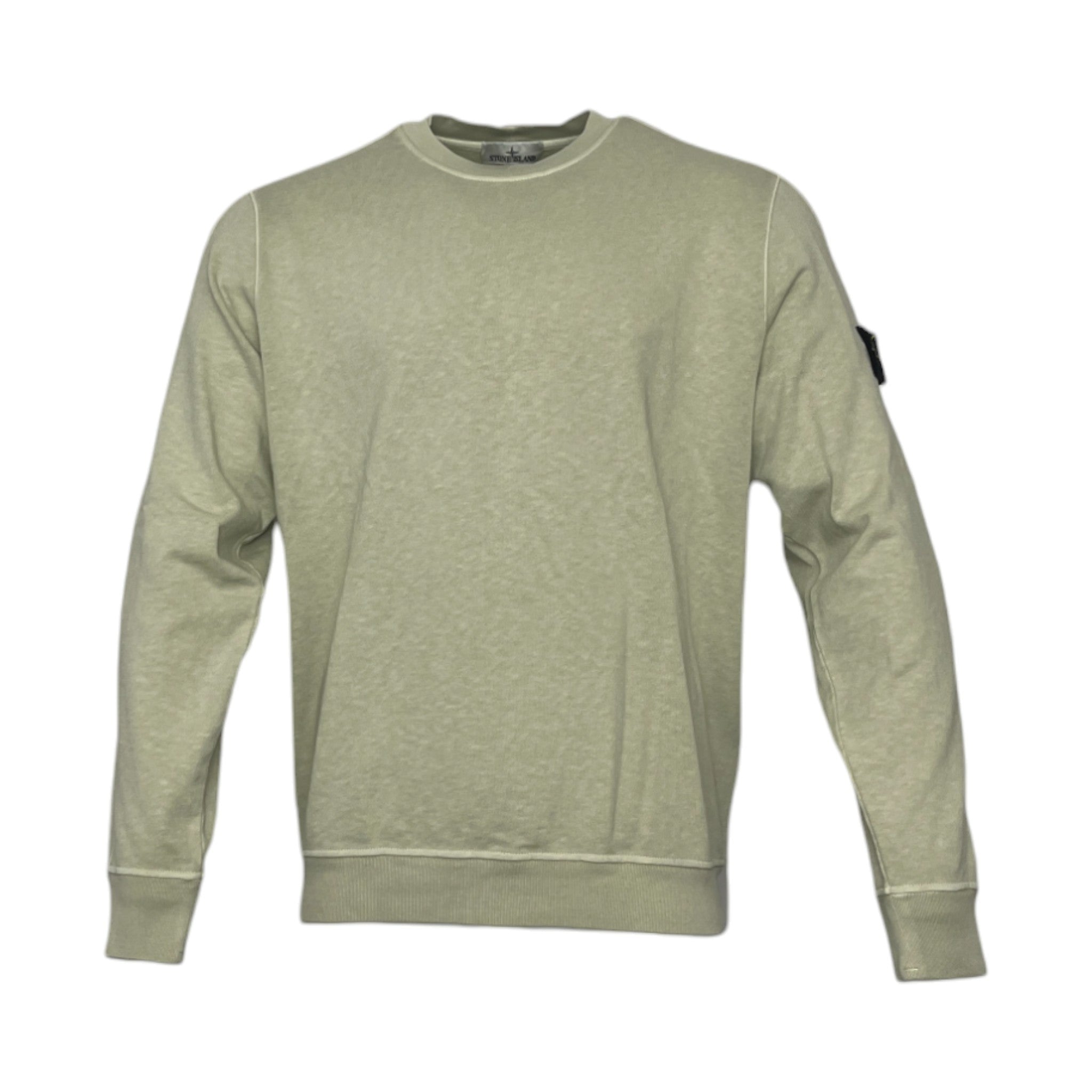 Stone Island Pistacchio Felpe Sweatshirt