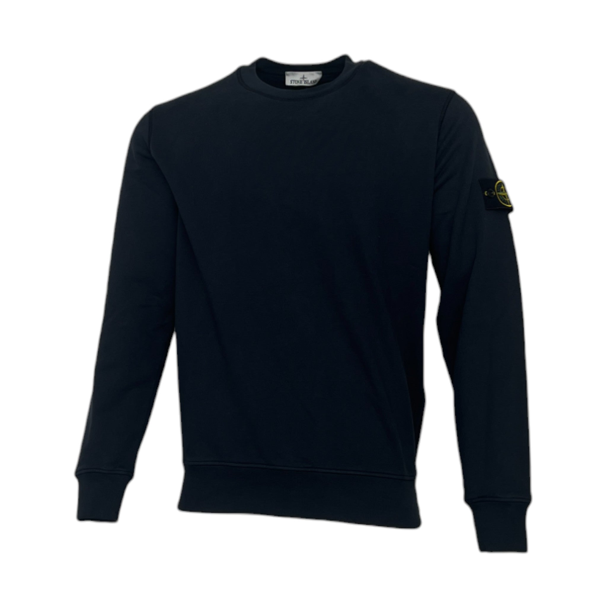 Stone Island Navy Sweatshirt