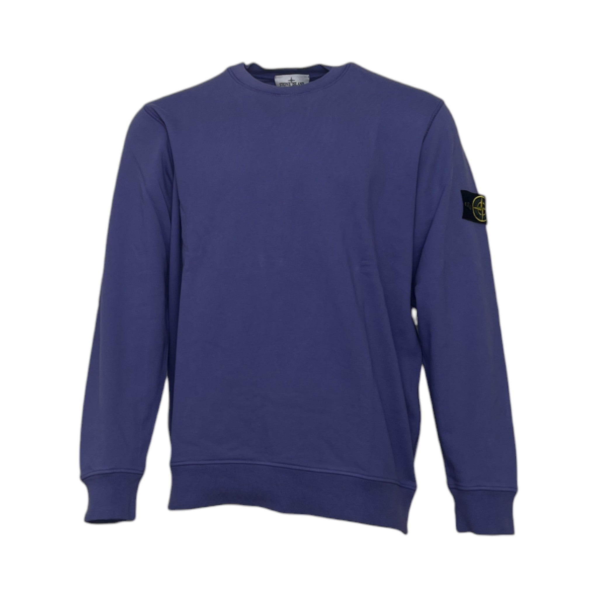 Stone Island Purple Sweatshirt