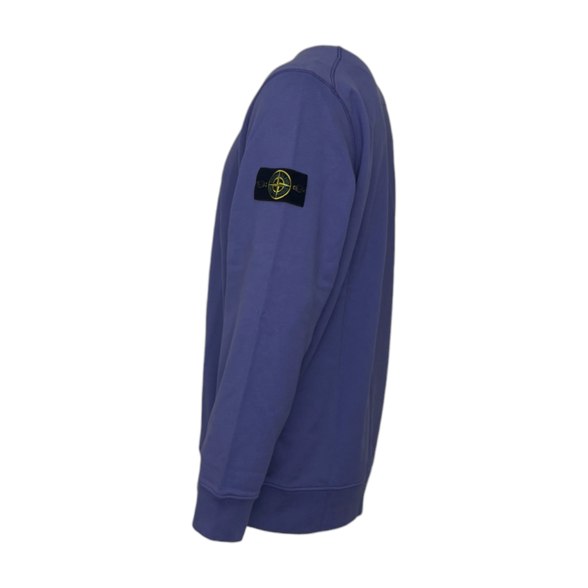 Stone Island Purple Sweatshirt