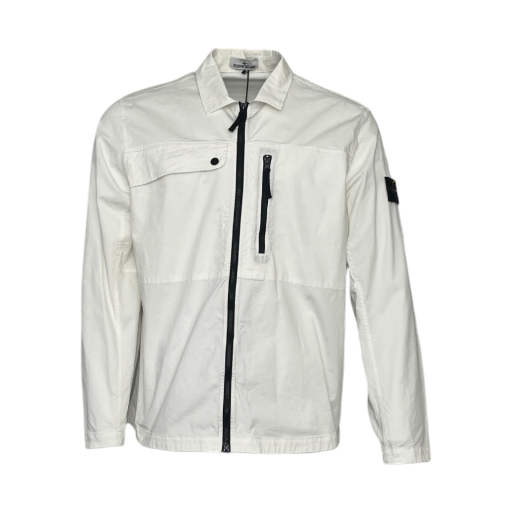 Stone Island  10210 Supima® Twill Stretch-TC Overshirt