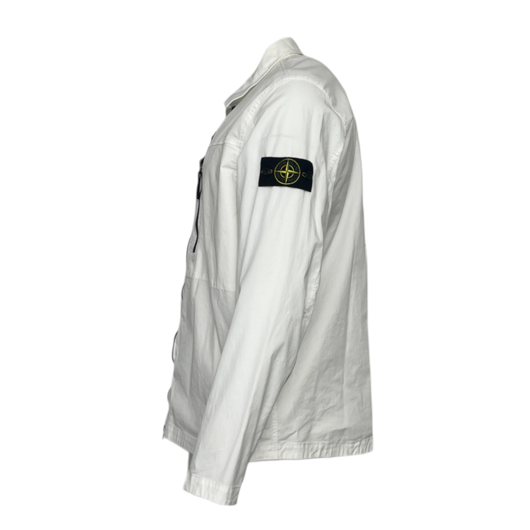 Stone Island  10210 Supima® Twill Stretch-TC Overshirt