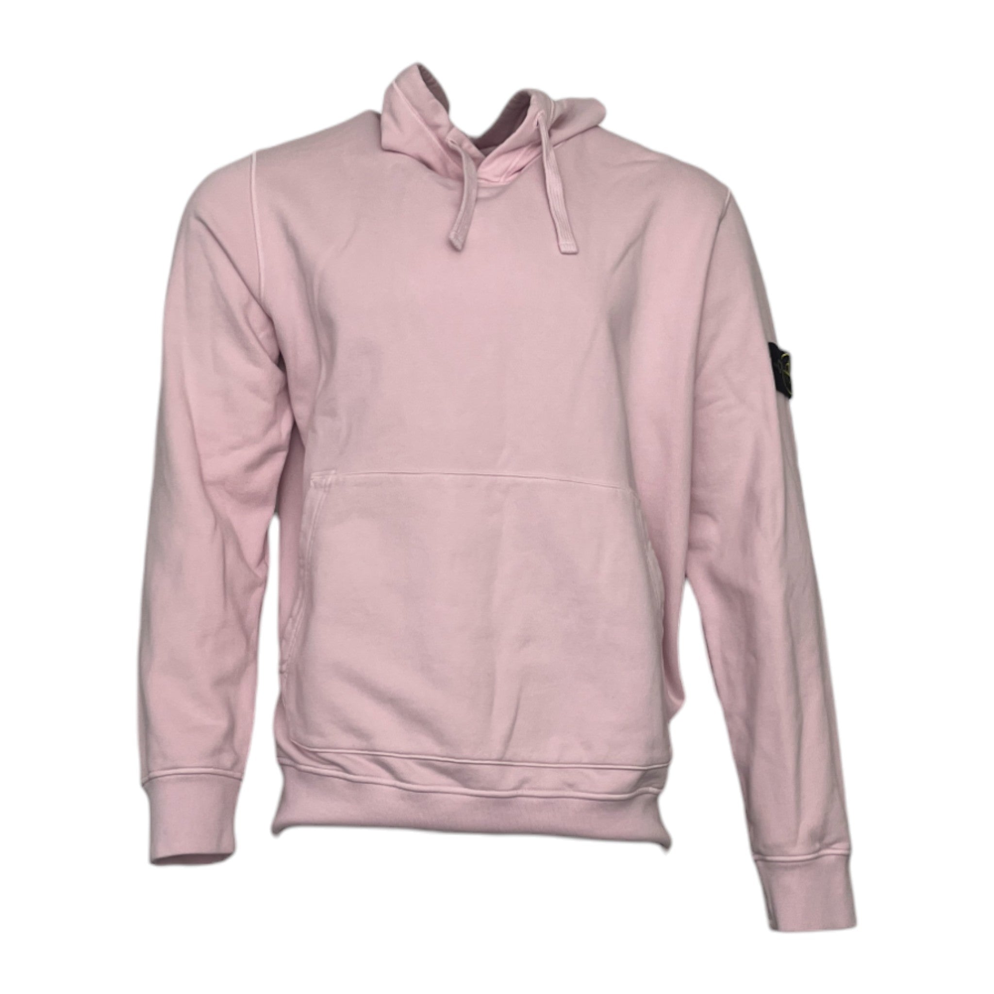 Stone Island Pink Fleece Hoodie