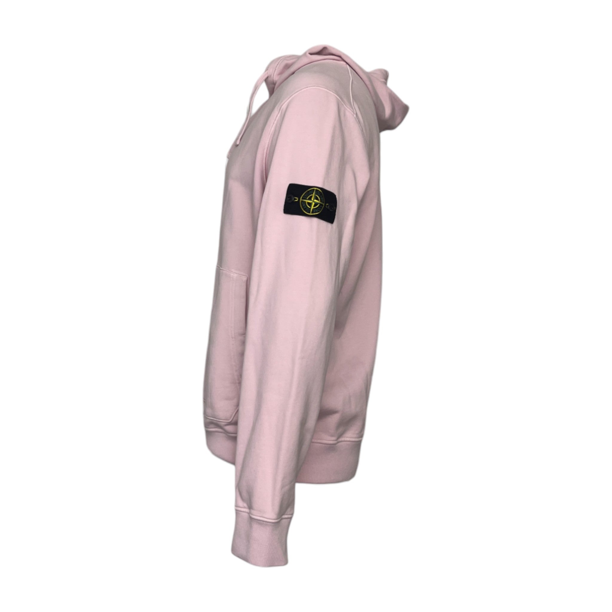 Stone Island Pink Fleece Hoodie