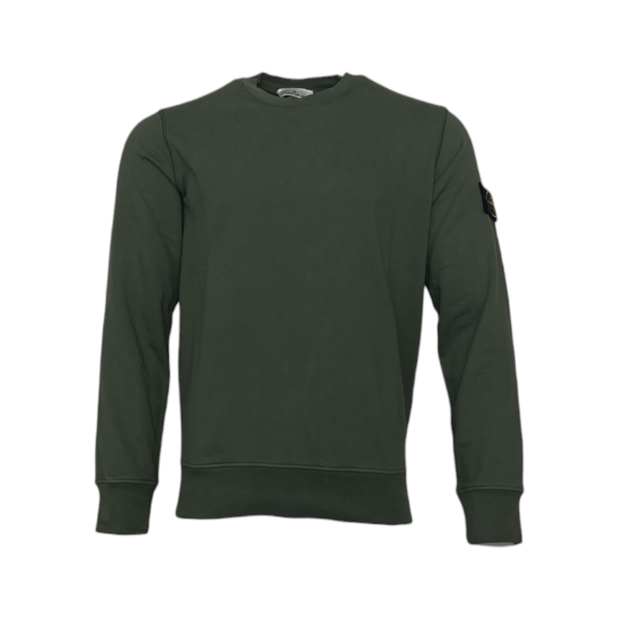 Stone Island Khaki Sweatshirt